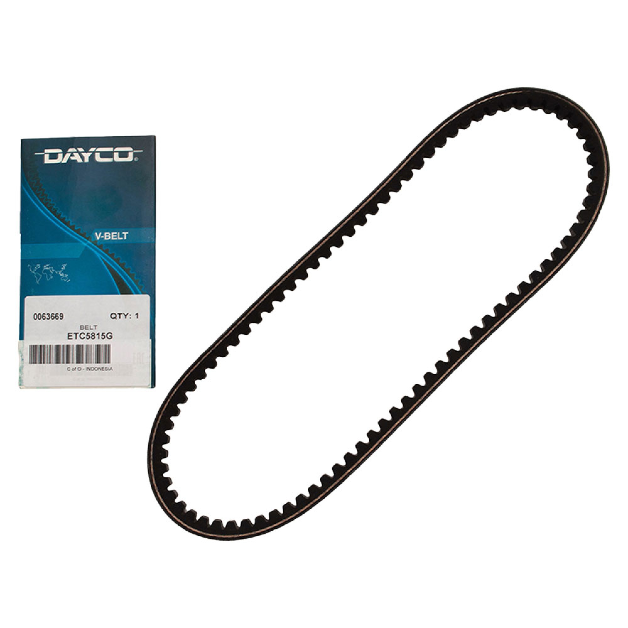ETC5815D - Dayco Power Steering Belt 90/110 4 Cylinder to 1990