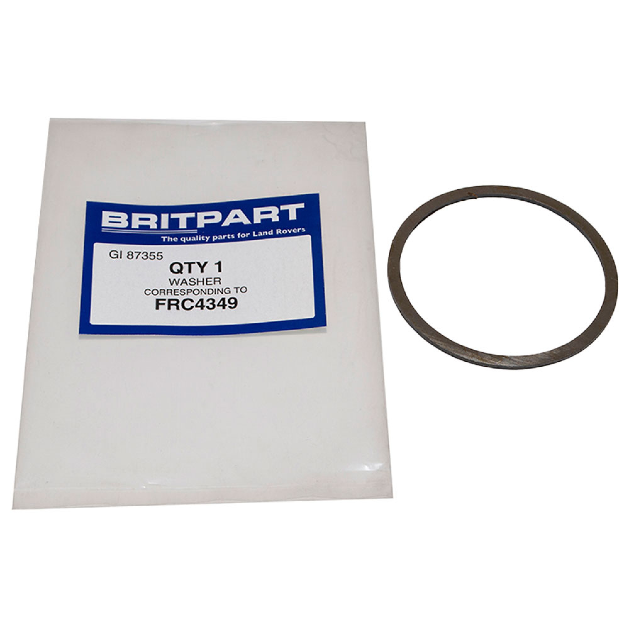 FRC4349 - Shim Constant Pinion 2.17mm LT77 Lr R/R and Disco