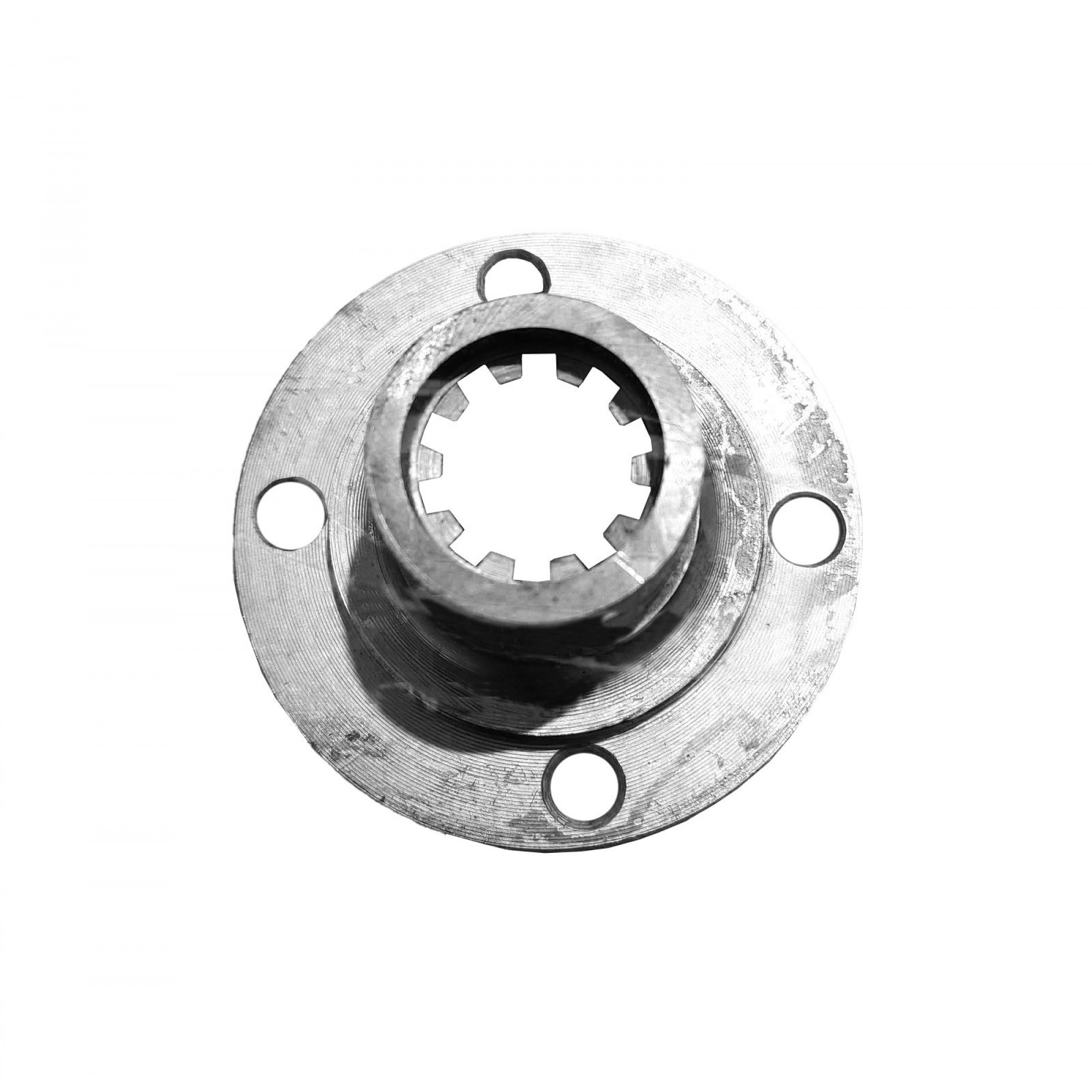 FRC5378 - Flange for Centre Power Take Off.l/Rover 90/110 (Optional Equipment)