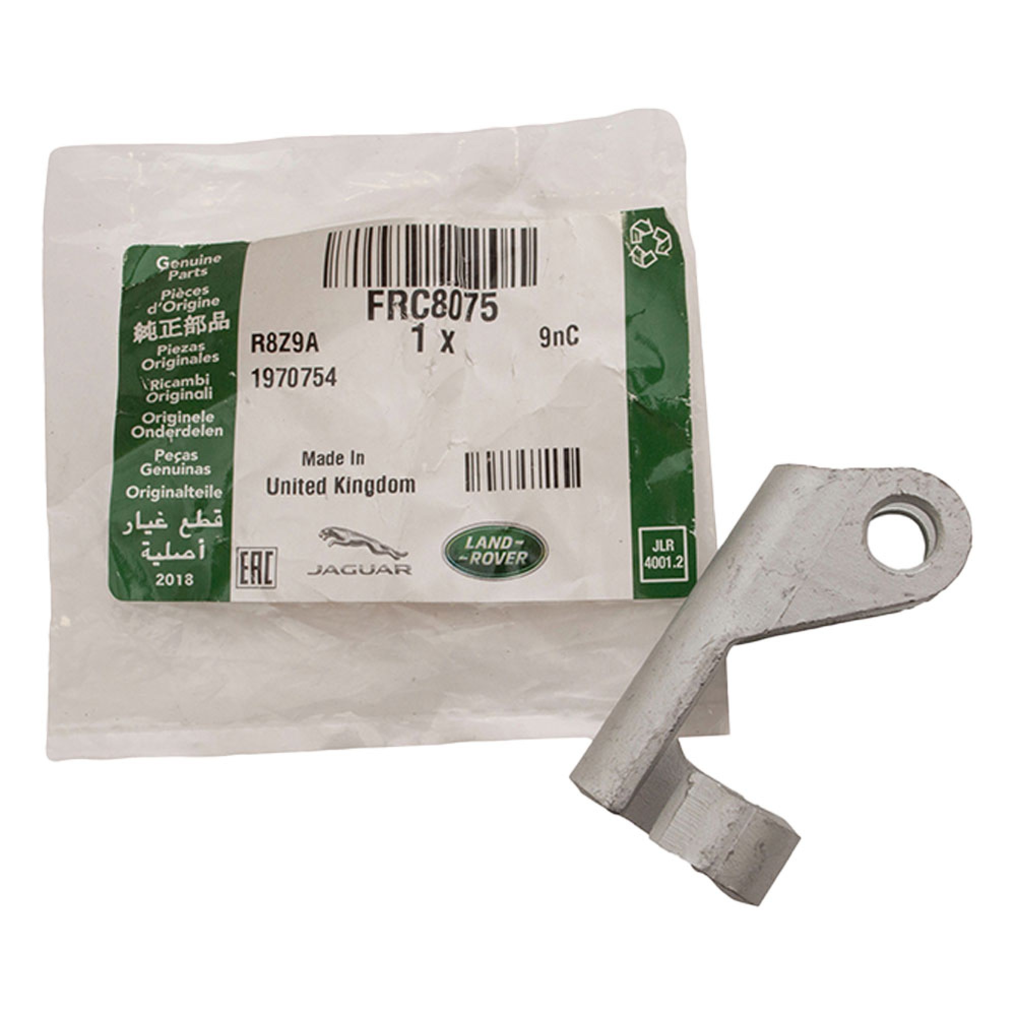 FRC8075LR - Genuine Clevis for Diff Lock Connection LT230. 90/110