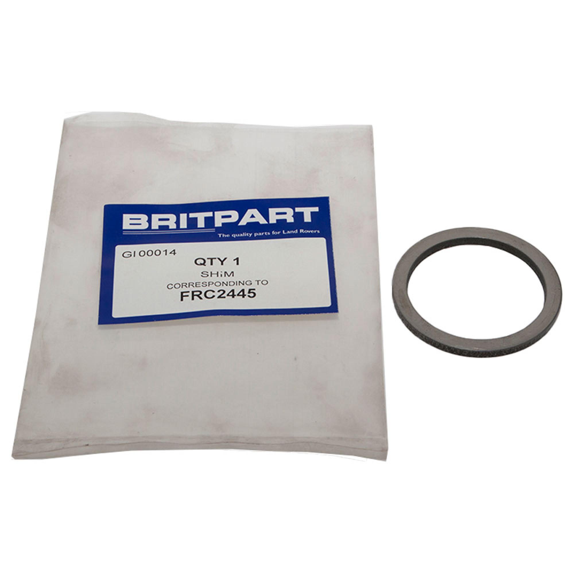 FRC2445 - Shim Constant Pinion Lt 85 Gearbox 3.07mm 90/110