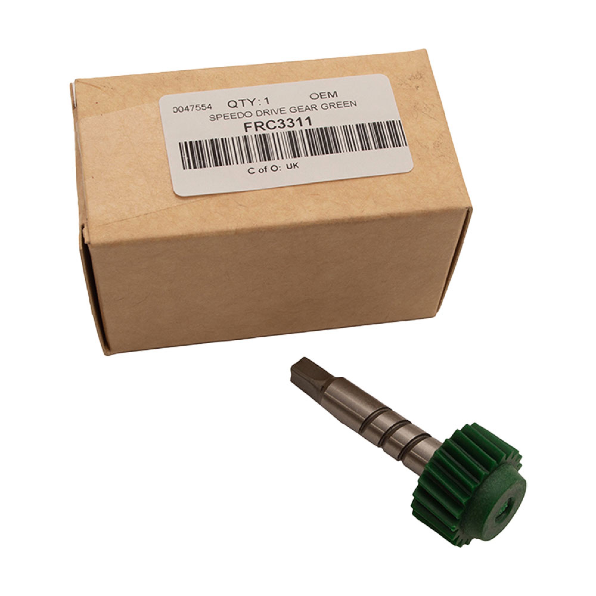 FRC3311 - Speedo Drive Green 21 Teeth