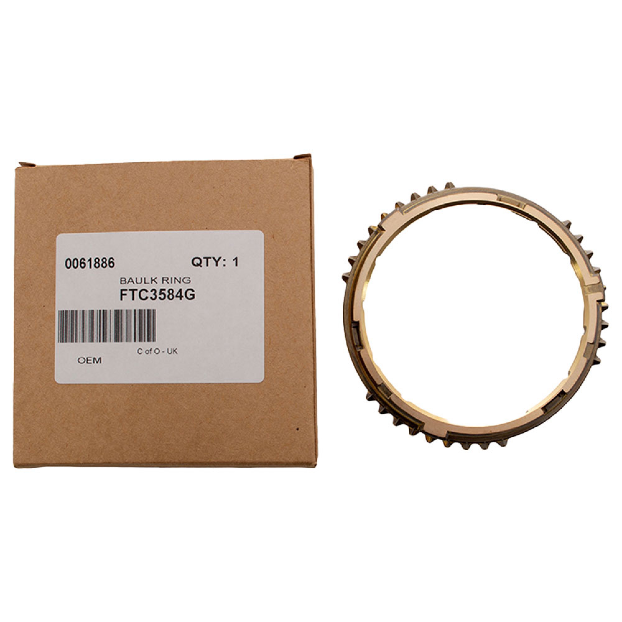 FTC3584G - OEM Baulk Ring 1ST and 2ND R380 Gearbox