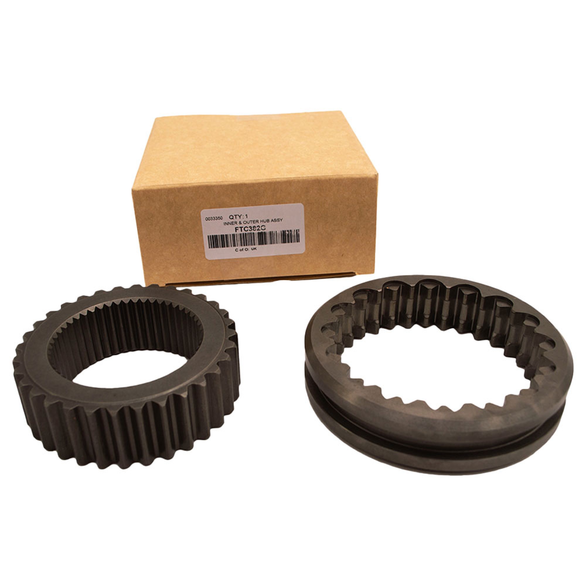 FTC382G - OEM Inner and Outer Hub Assembly LT230