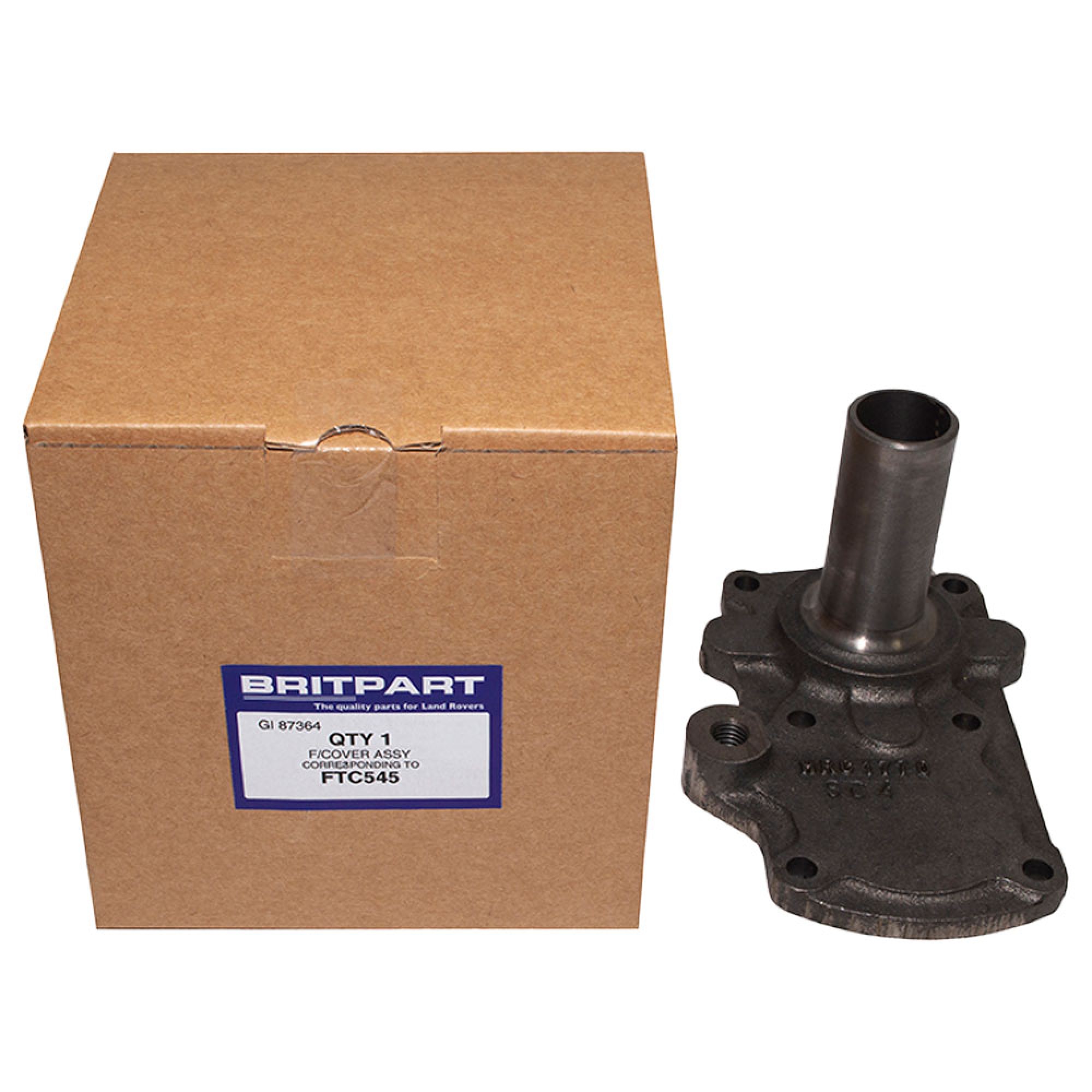 FTC545 - Genuine Front Gearbox Cover Assembly