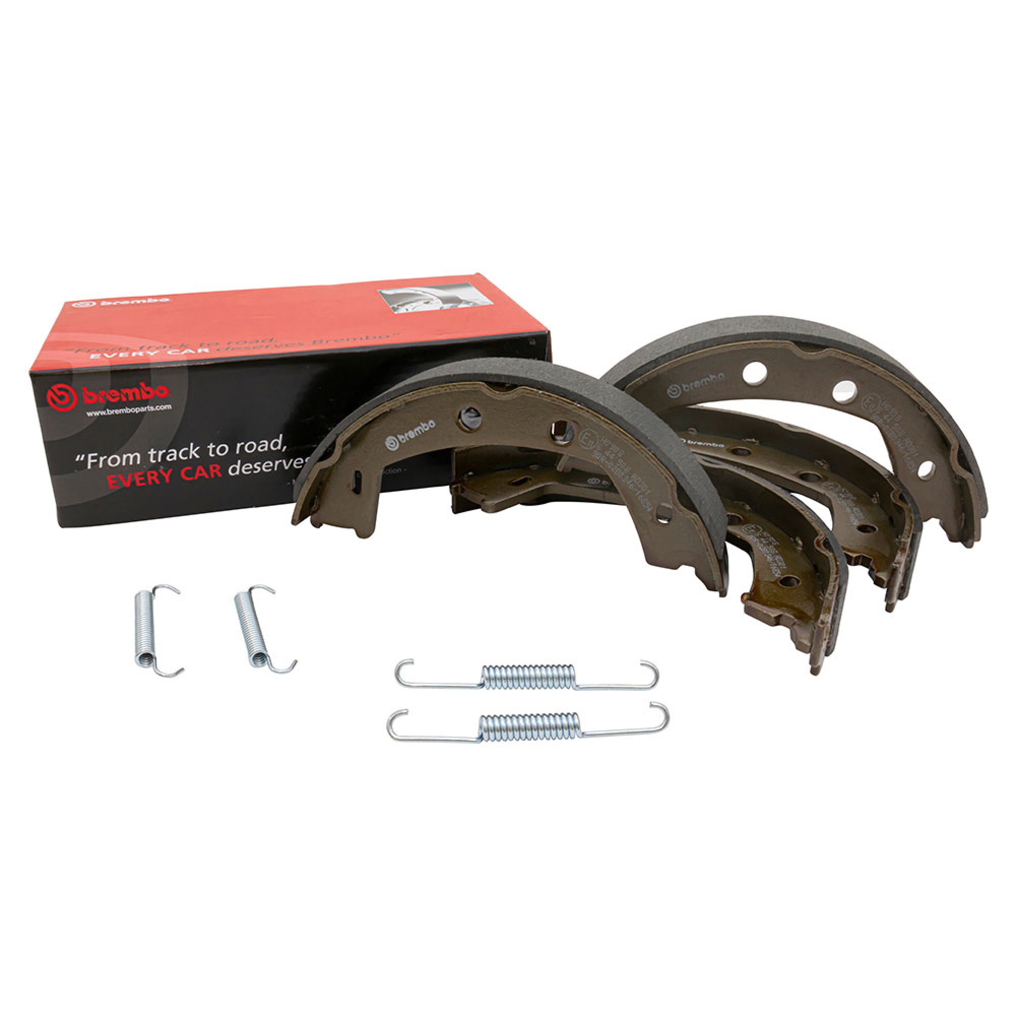 Brembo Handbrake Shoes Axle Set Freelander 2 to CH999999