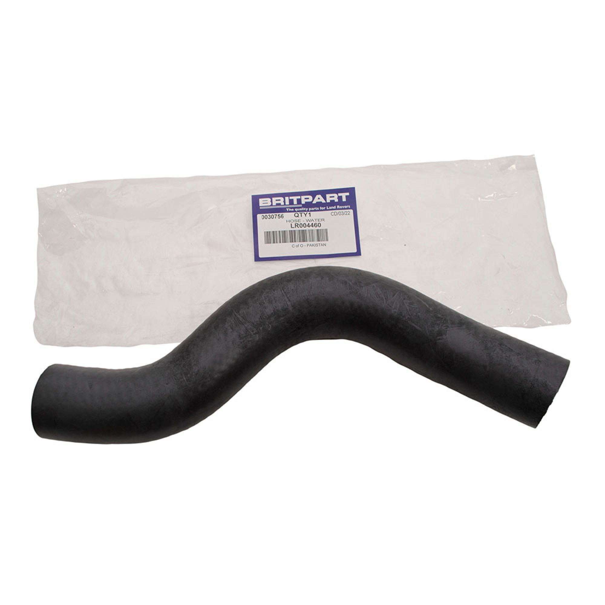 LR004460 - Hose Water Manifold 2.4 Puma 90/110