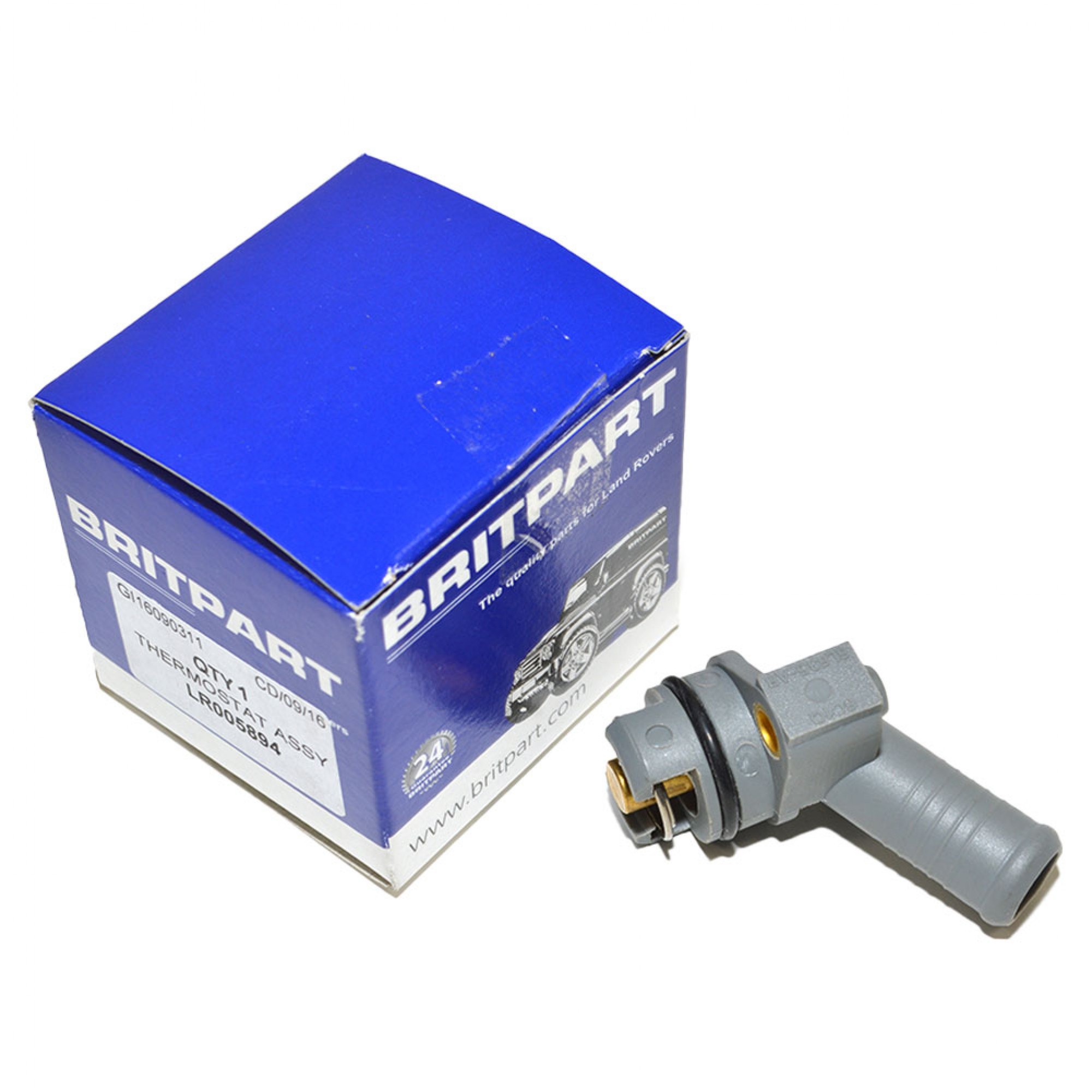 LR005894 - 2.4L Puma Thermostat Assy