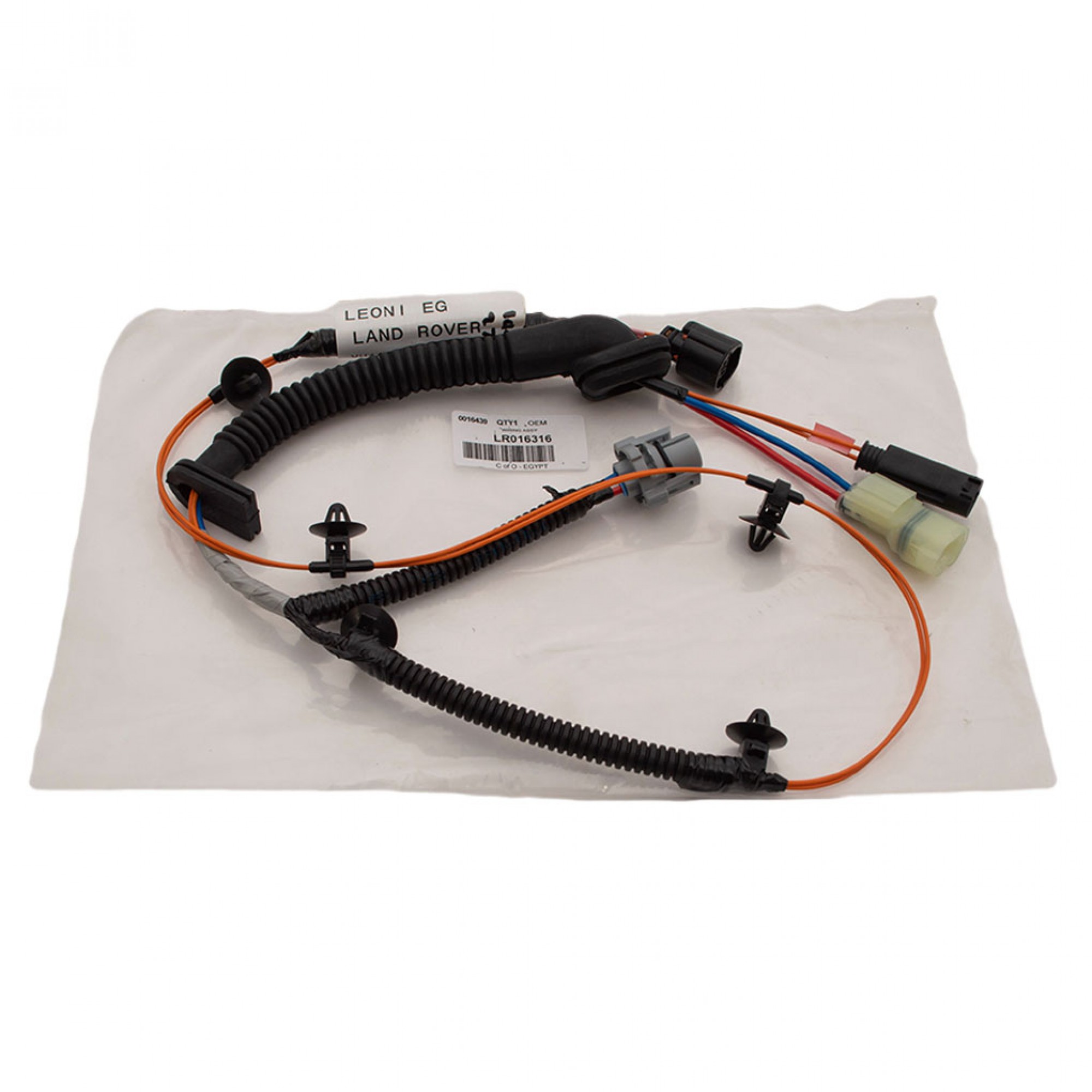 LR016316 - Wiring Harness Front Door LH Electric Windows and Cl Puma