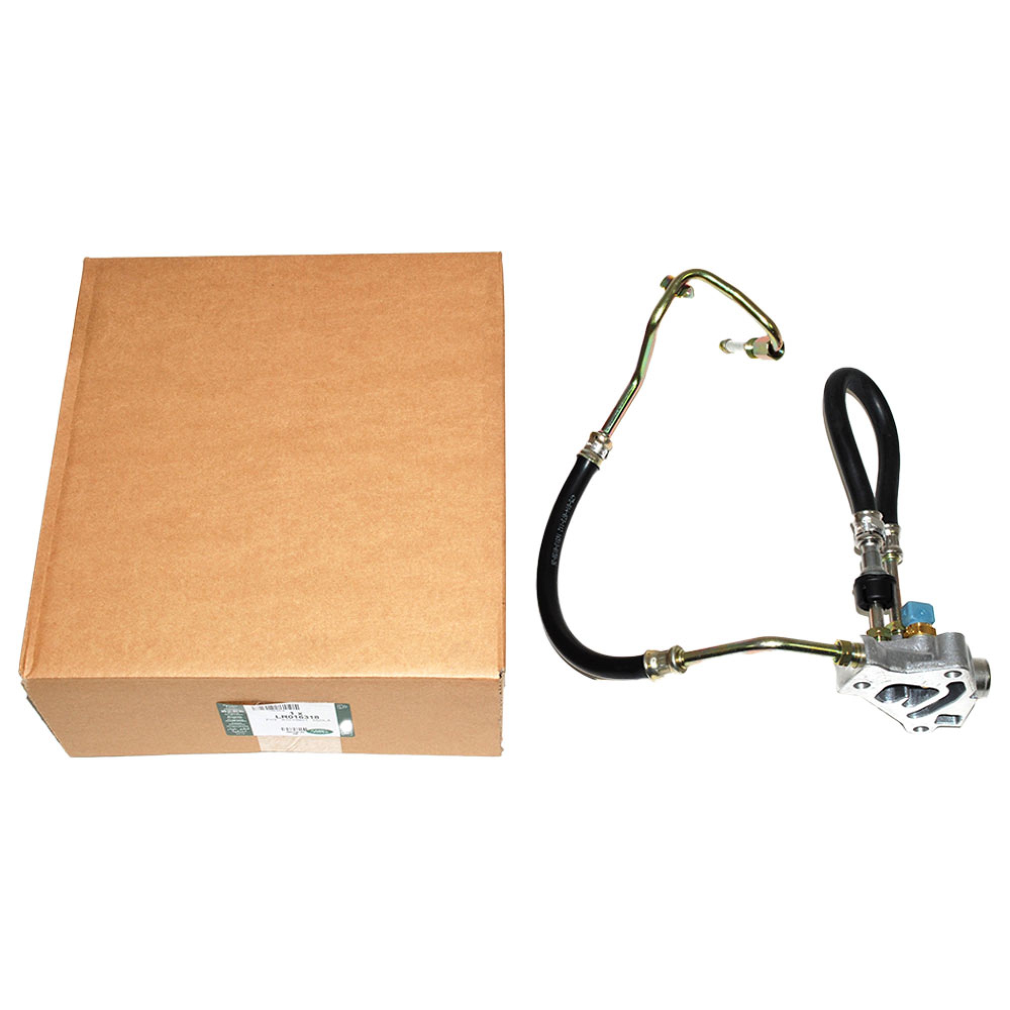 LR016318LR - Genuine - Connector Assembley Fuel Block 90/110 from 2A622424 Discovery 2 from 2A736340