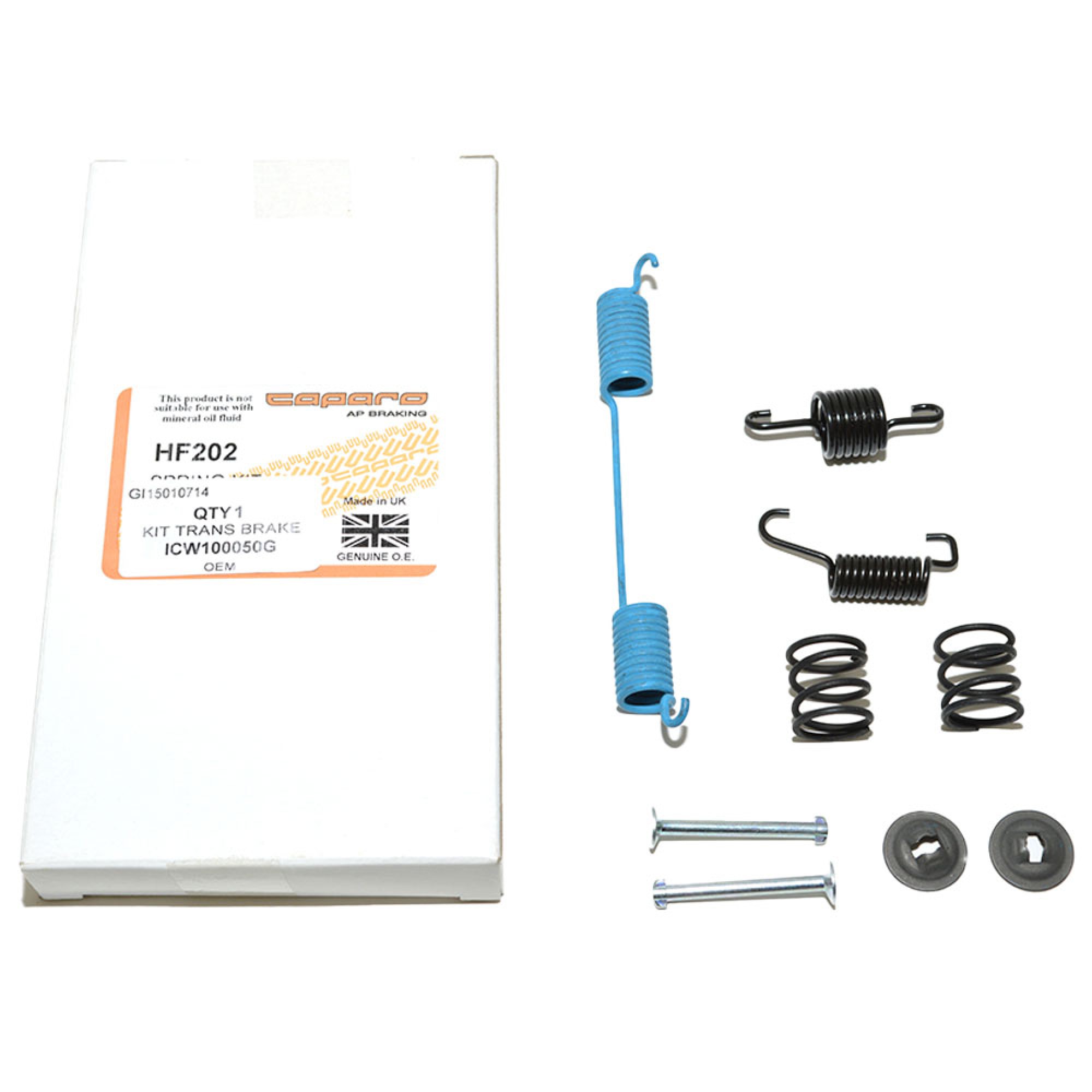 ICW100050G - OEM Kit Brake Spring Retention Handbrake 90/110 from La.