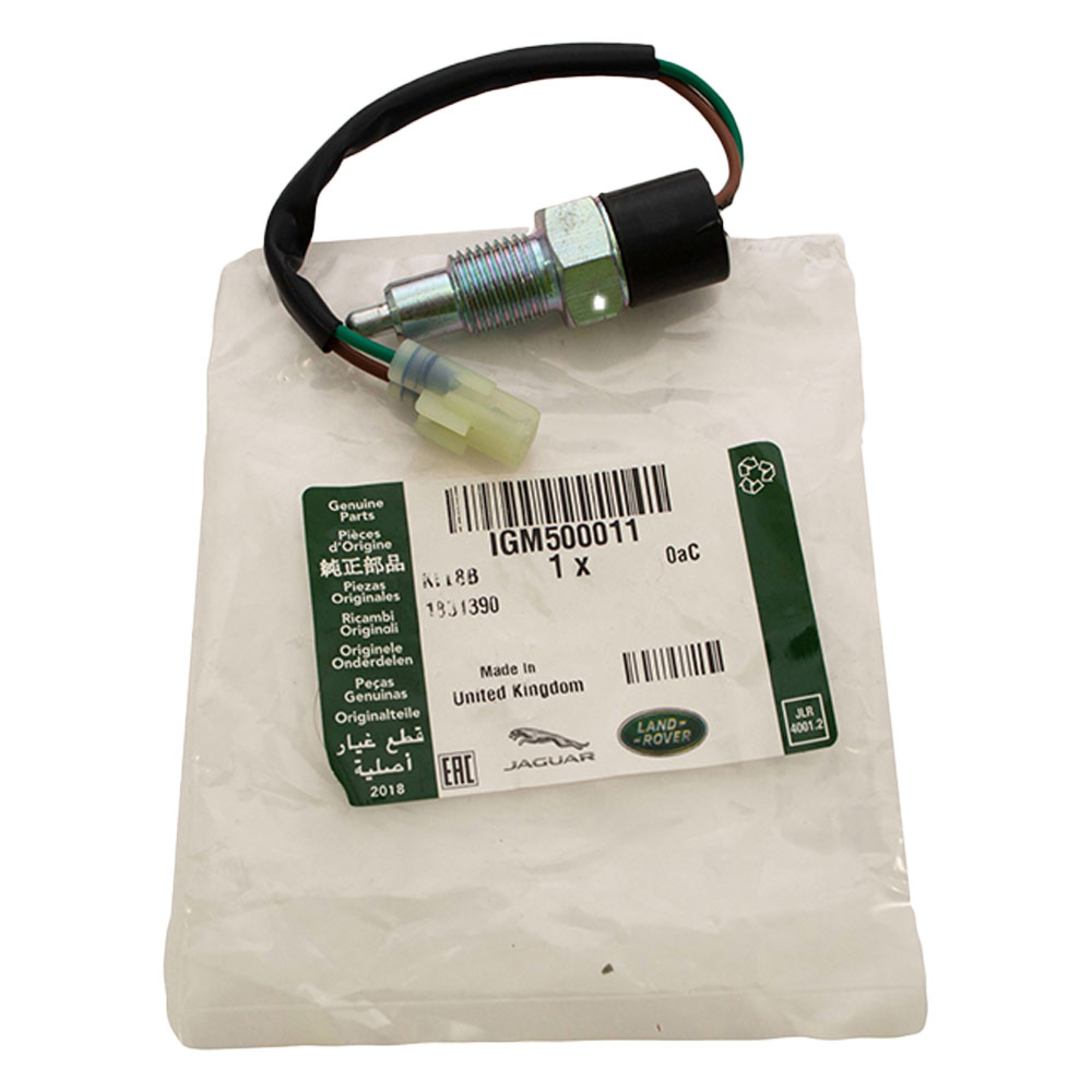 IGM500011LR - Genuine Diff Switch Hi/Low 90/110 from 2A642631 Discovery 2