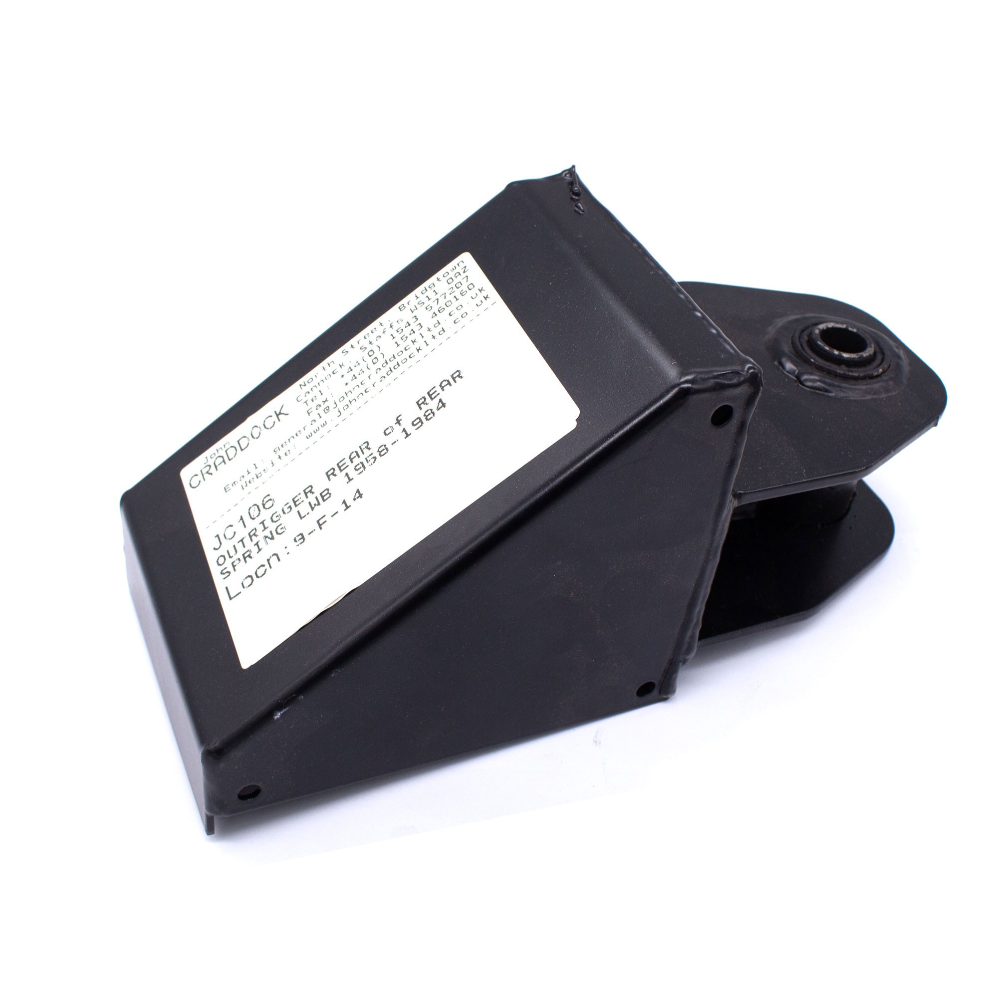 JC106 - Outrigger Rear Of Rear Spring LWB 1958-1984