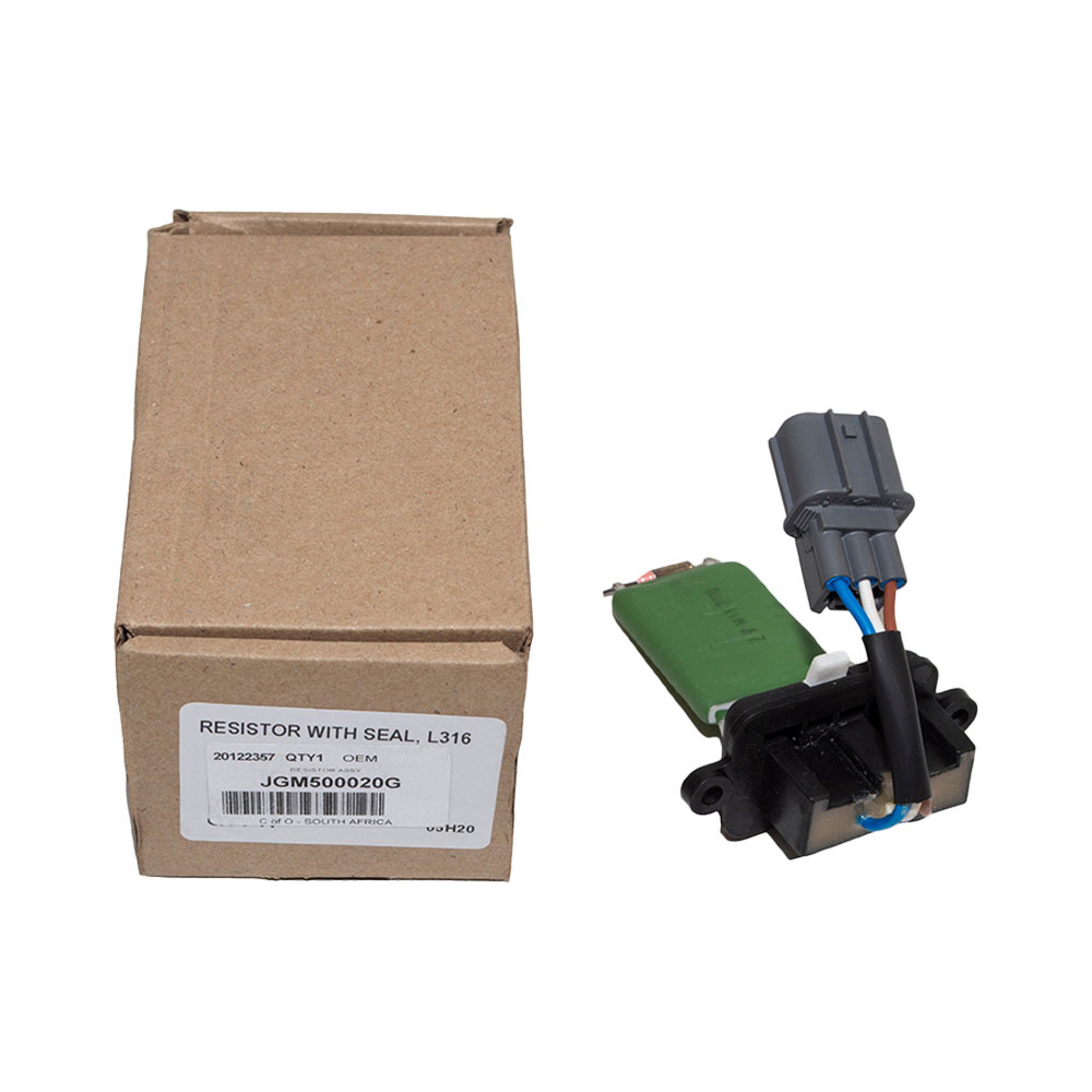 JGM500020G - OEM Heater Blower Motor Resistor