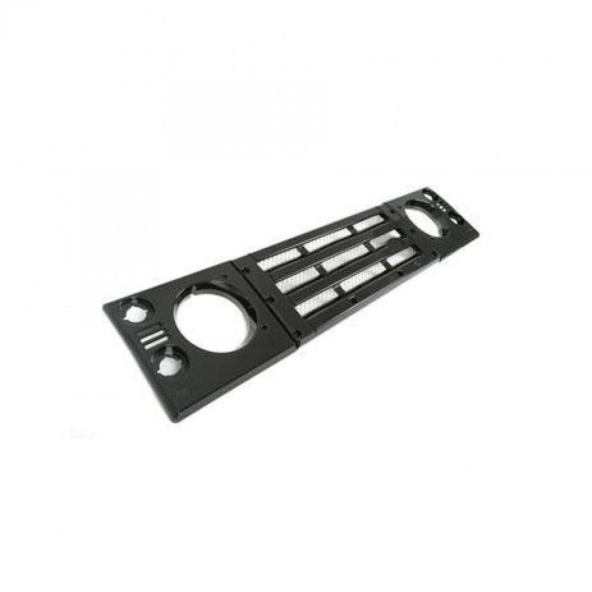 KBX3321 - Kbx Defender Grille & Lamp Set (Premium) - Santorini Black