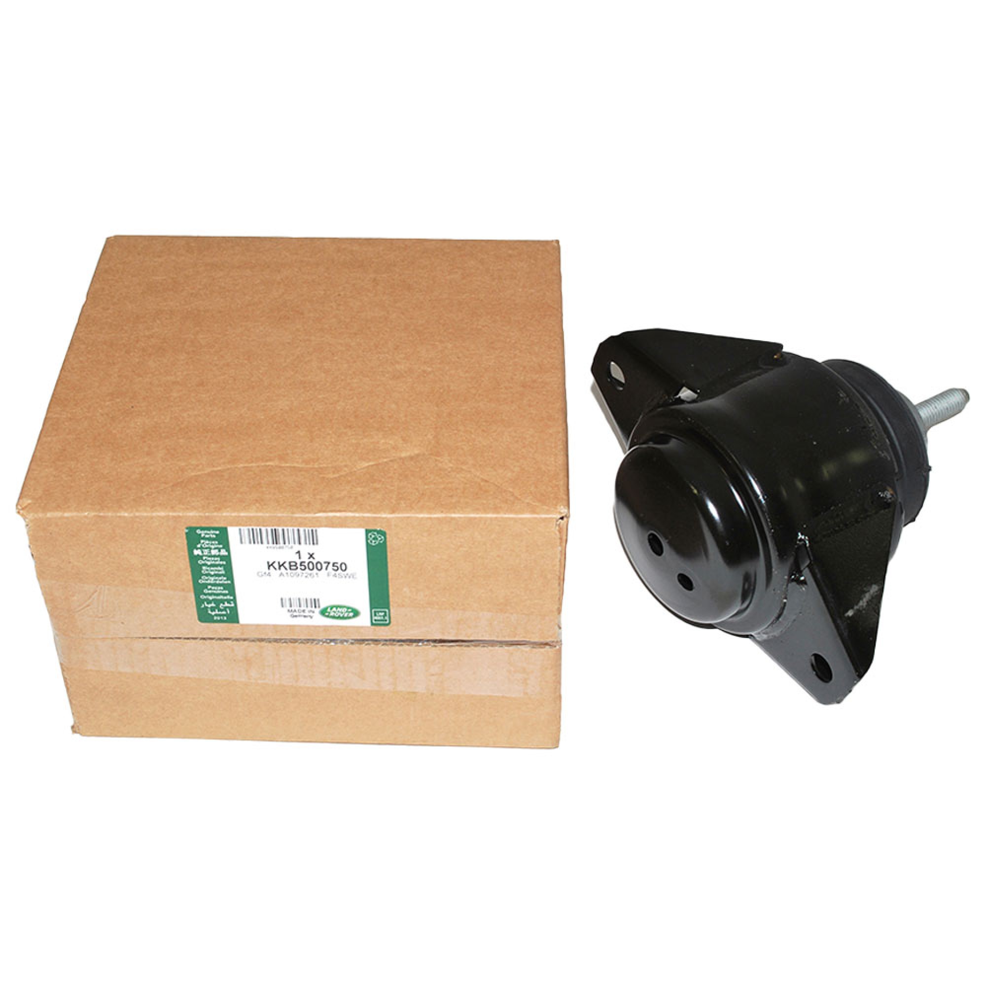 KKB500750LR - Genuine Engine Mounting Rubber TD5 Discovery from Chassis