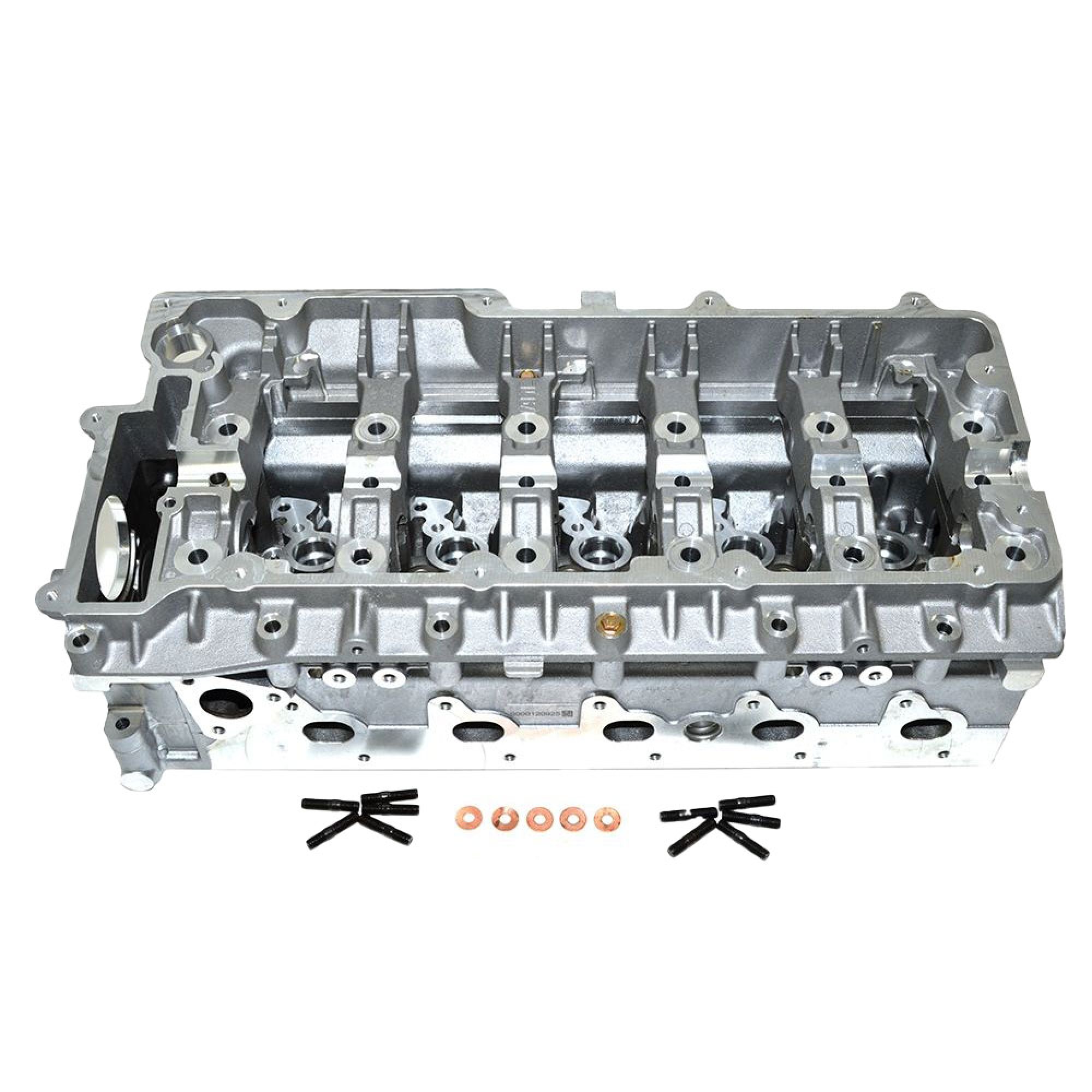 LDF500160 - Cylinder Head with Valves TD5