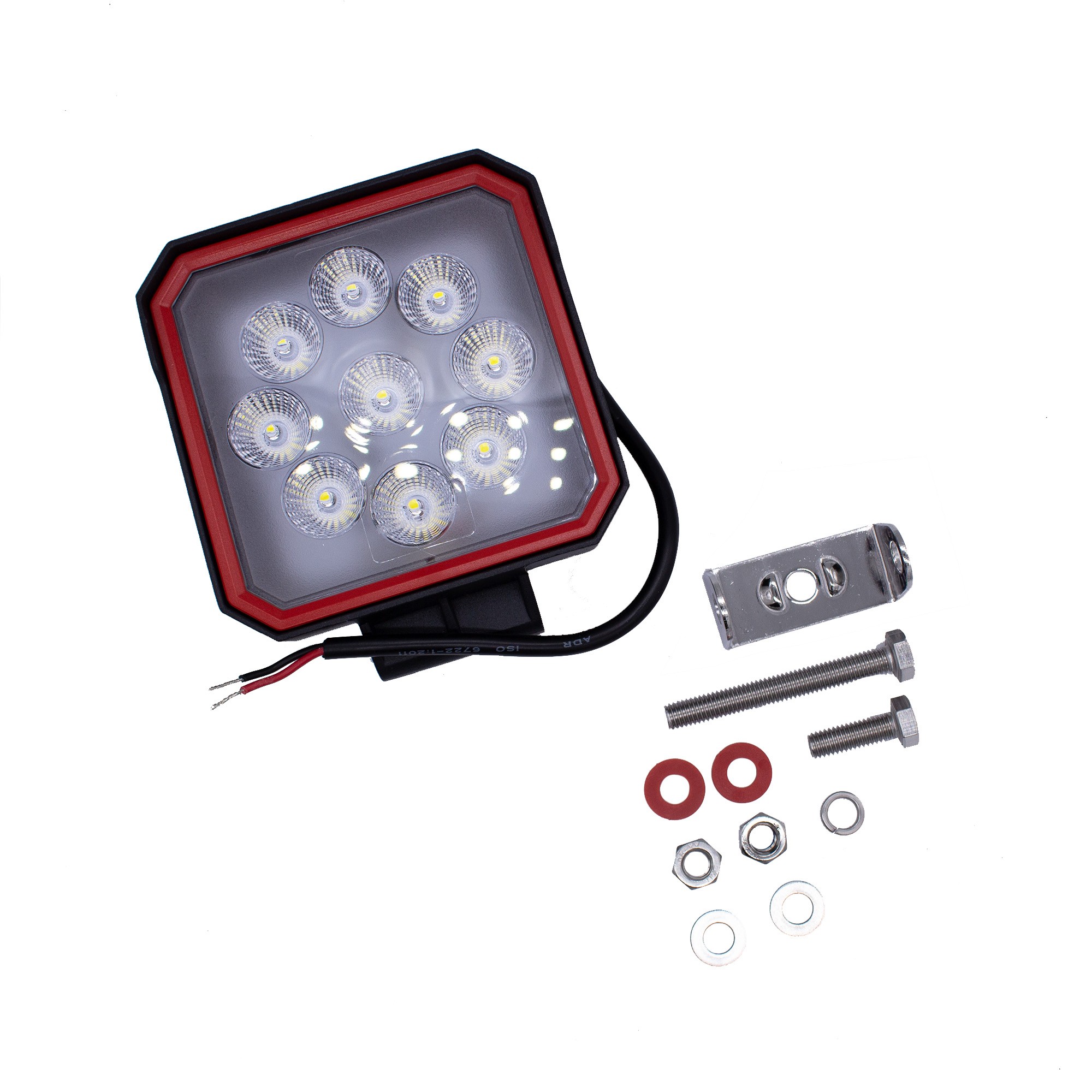 JC1019 - Adr Led Work Lamp 27W 2430 Lumens