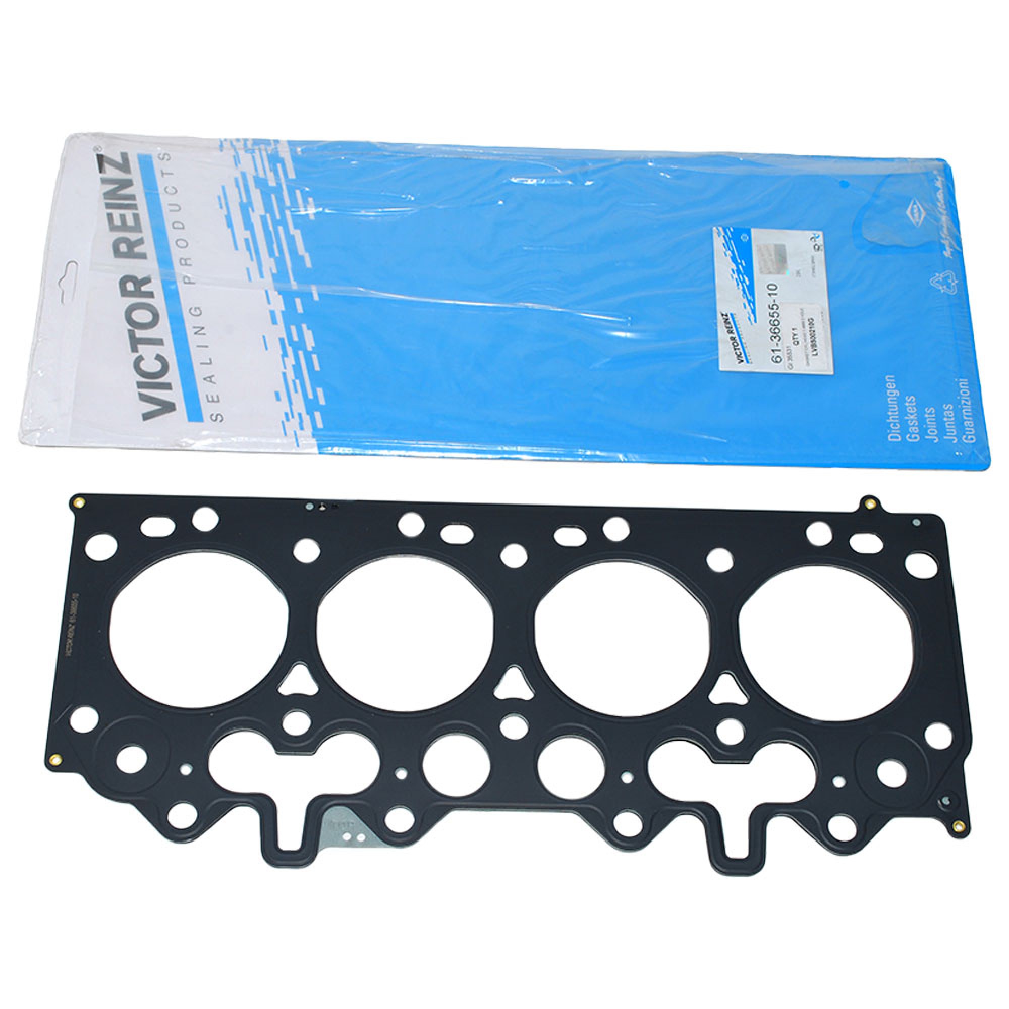 Mahle - Head Gasket 1.48mm 2 Hole 200/300 TDI Multi Shim Type - LVB500210 G