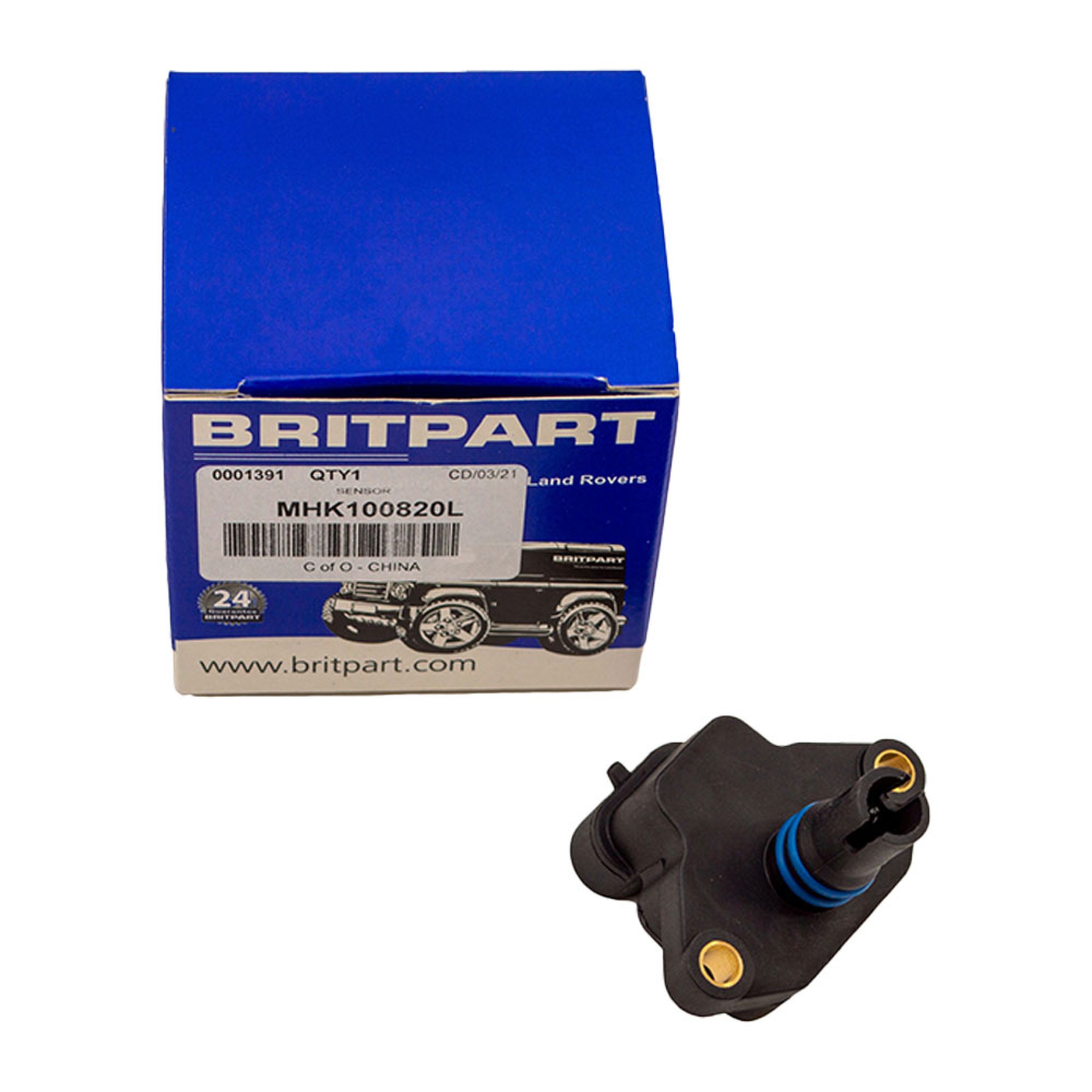 MHK100820L - Multi Point Injection Manifold Pressure Sensor