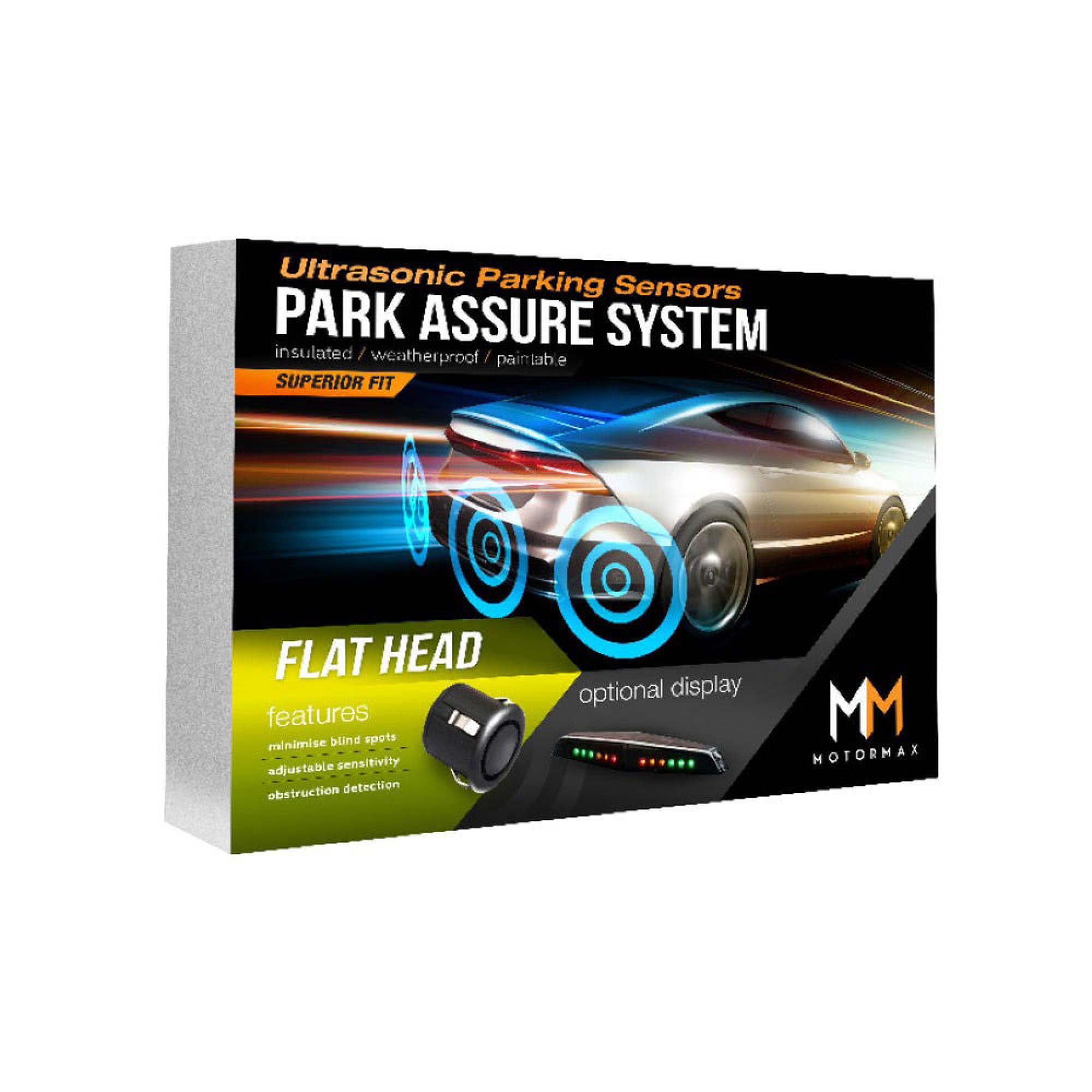 MM01GB - Pro-set Parking Sensors Gloss