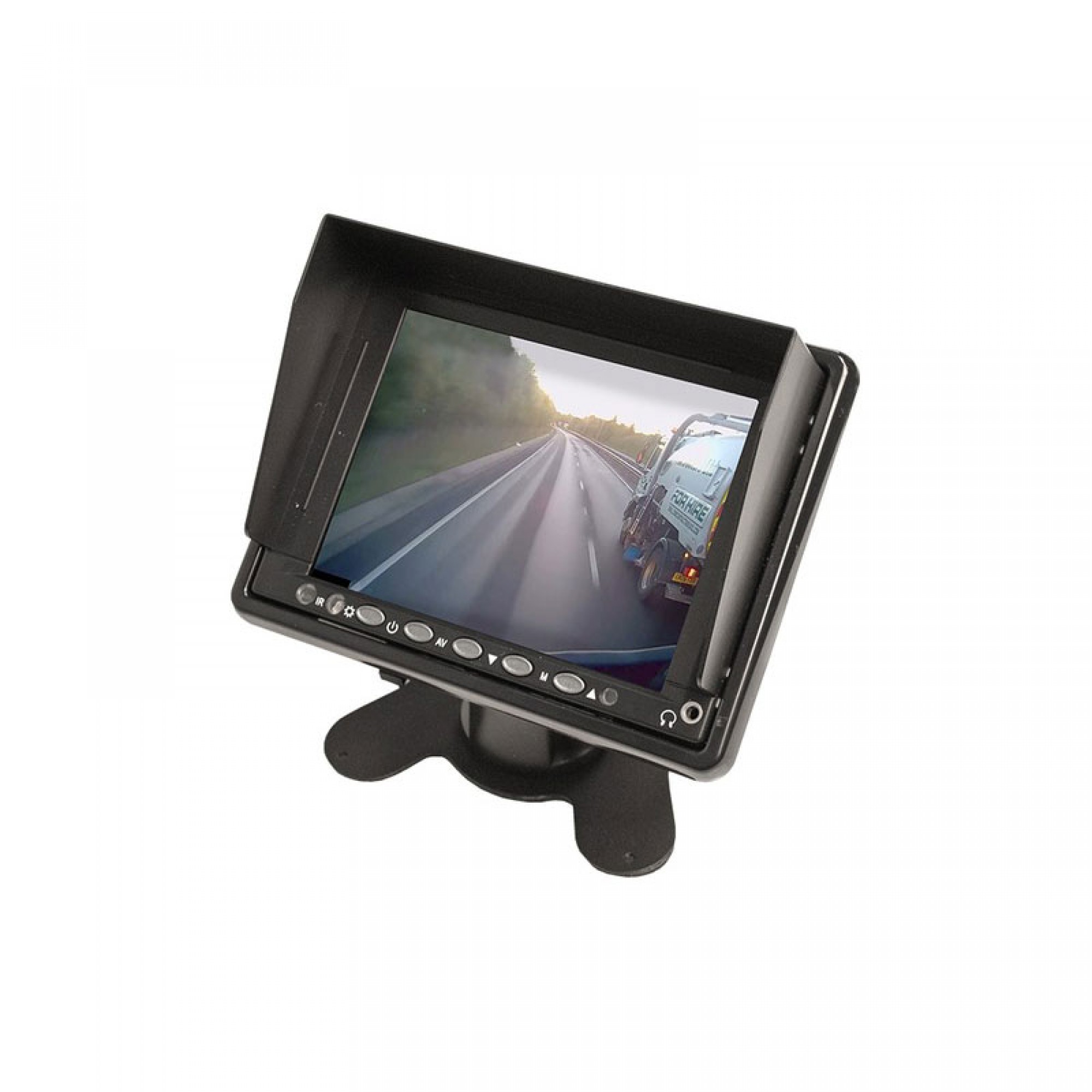 MM562MON - 5.6" Dash Mount Monitor with Sunshade