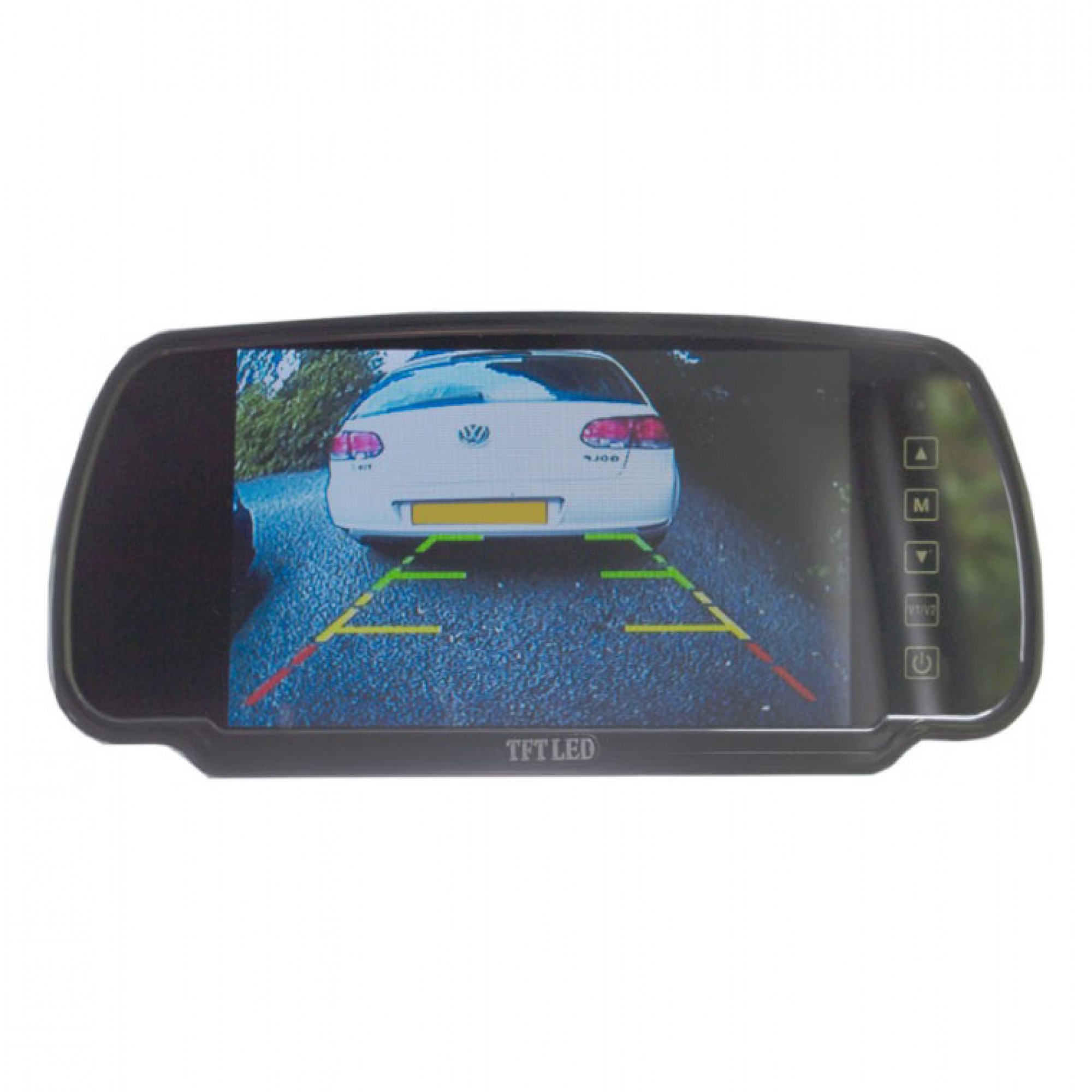 MM700MM - 7" Mirror Monitor Universal