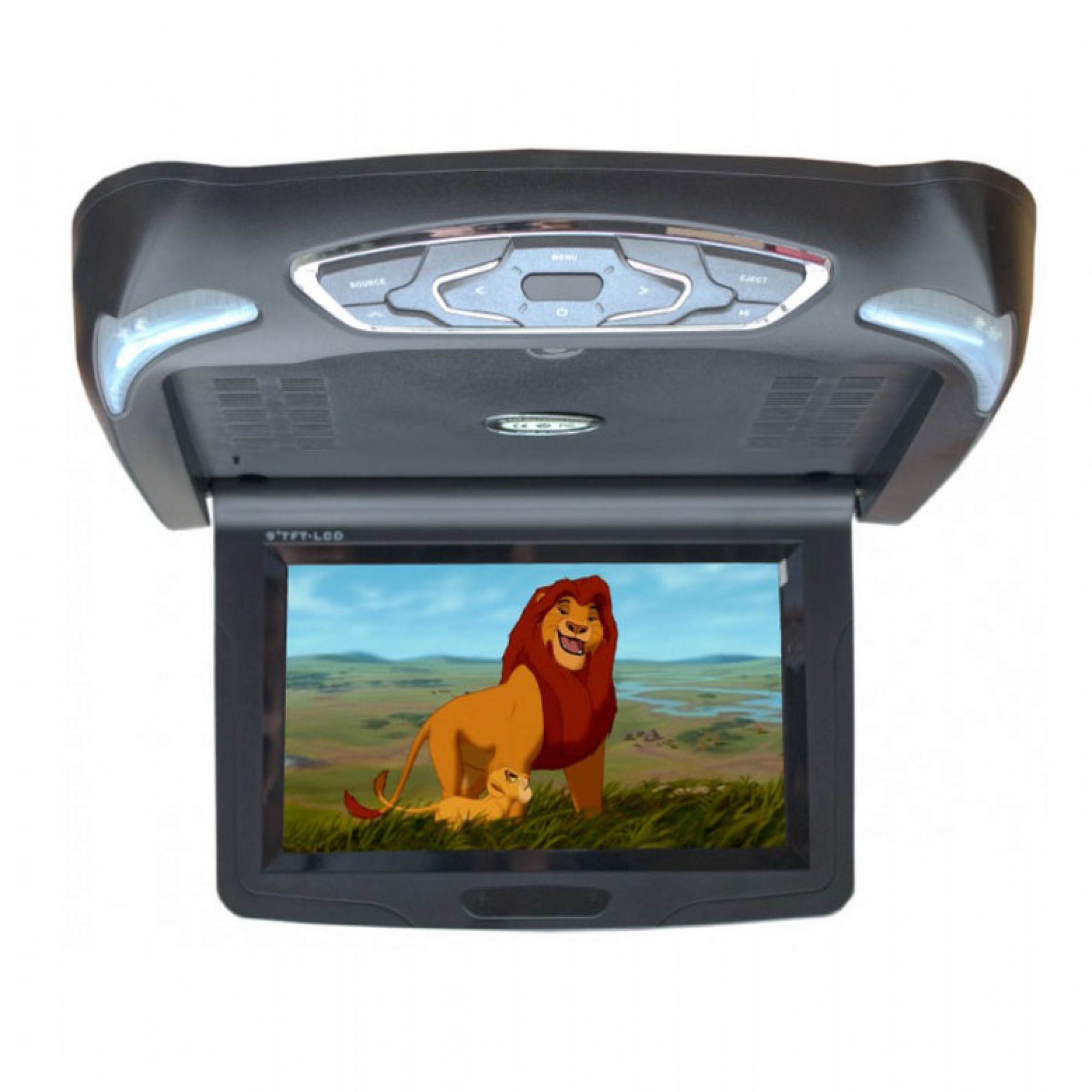 MMDSX12FD - Roof Monitor - 12.1" Digital Widescrren Black/Grey/Beige