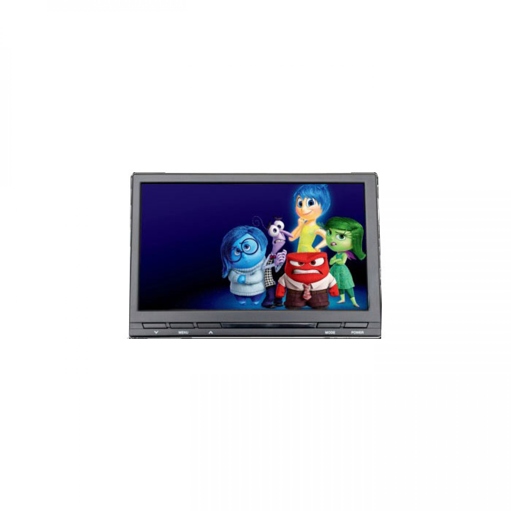 MMS705TBL - 7" Headrest Digital Monitor Black (Single)