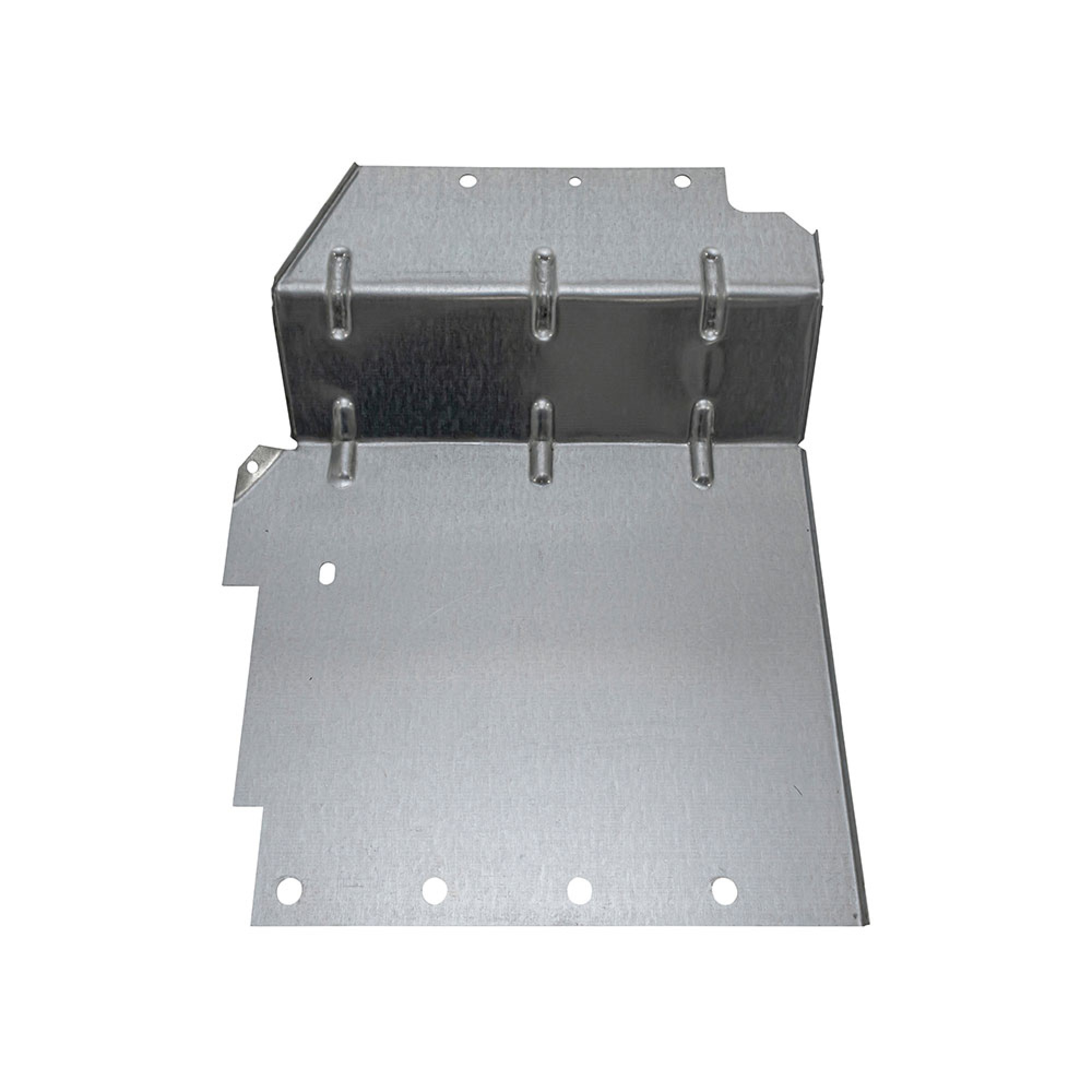 Galvanised Mudshield Under Wing Left Hand 1968-84