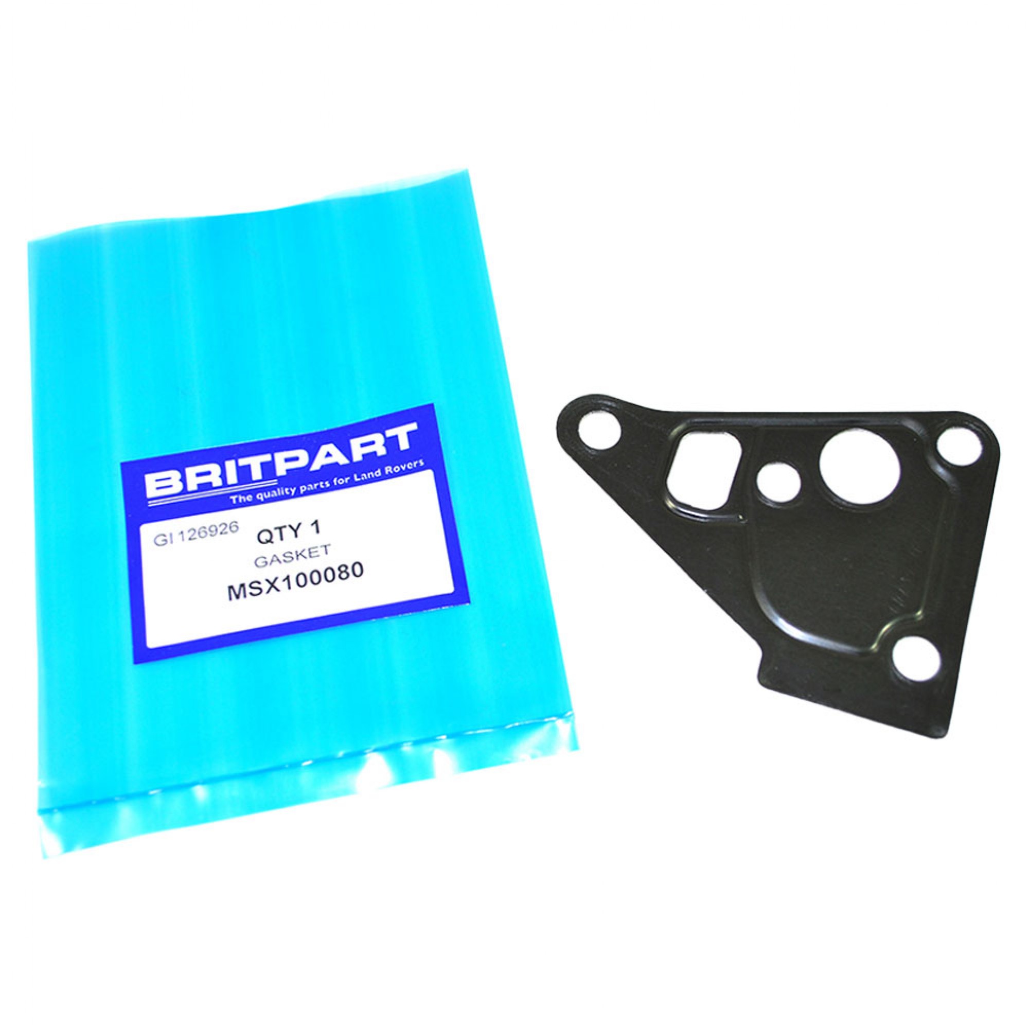 MSX100080 - Gasket Fuel Connector Block TD5