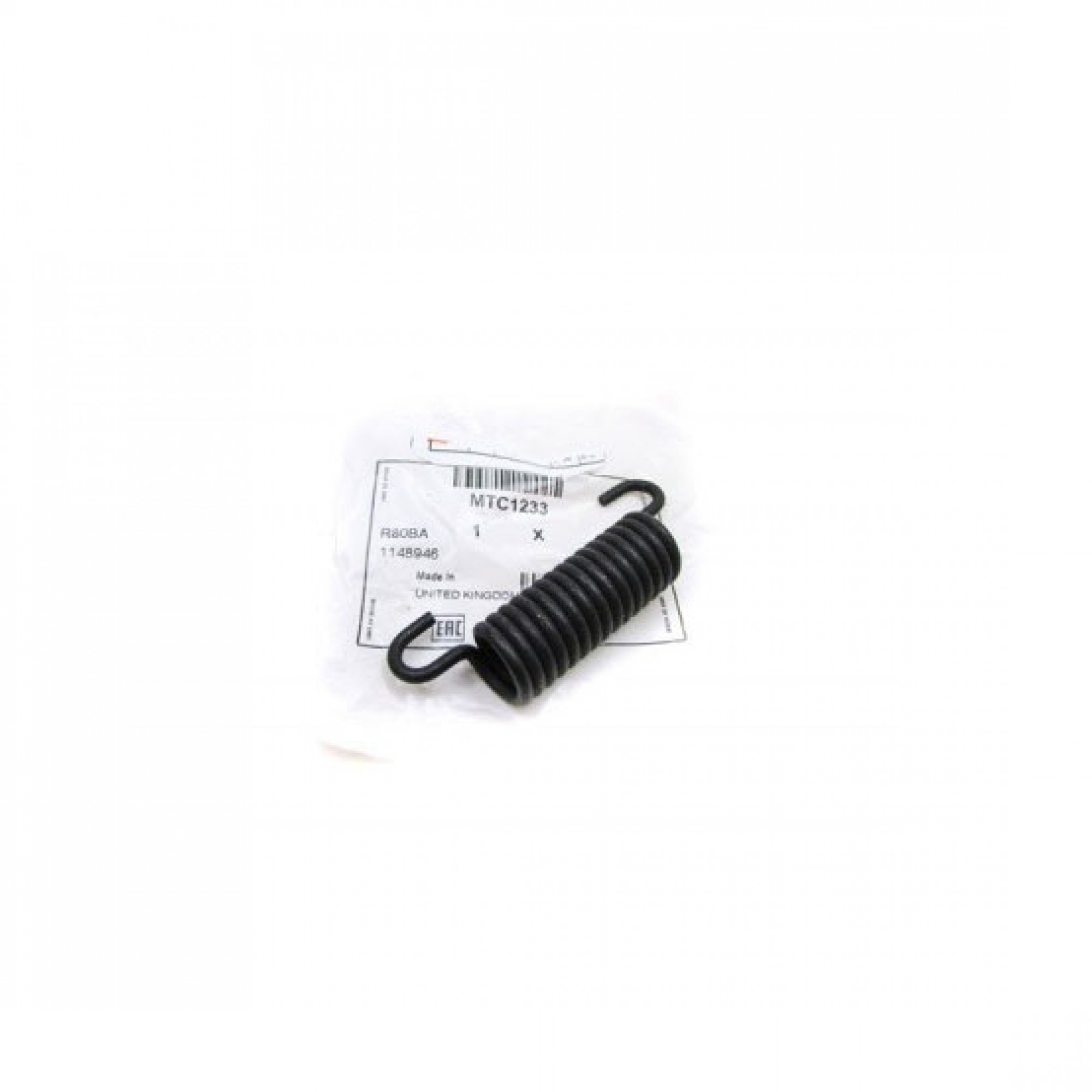 MTC1233 - Rear Folding Step Spring for Defender