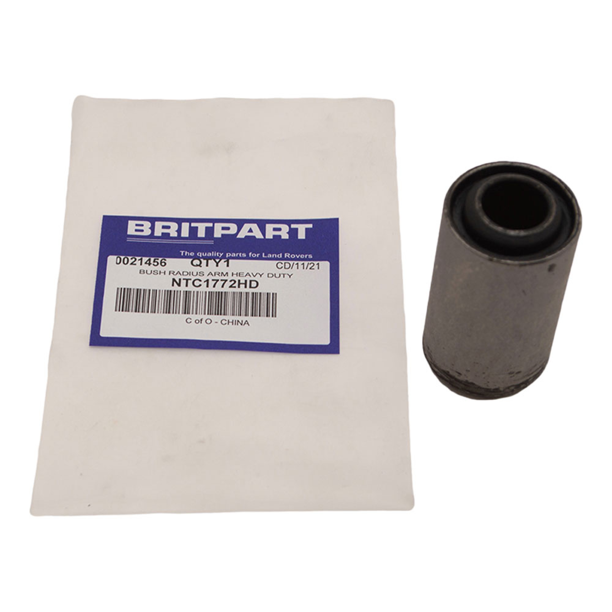 NTC1772HD - Heavy Duty Bush for Rear Torsion Bar Range Classic 90/110