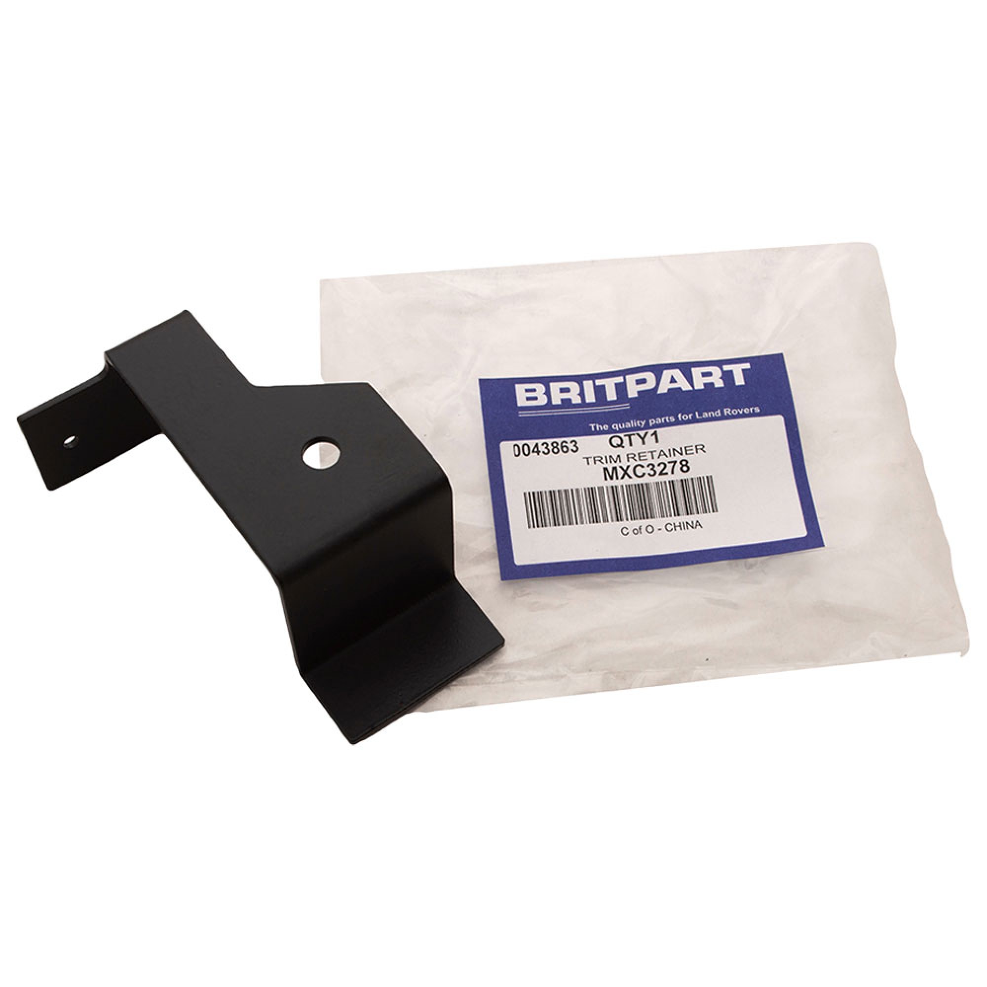 Rear Trim Retainer Upper RH 90/110 Side Window Trim. - MXC3278