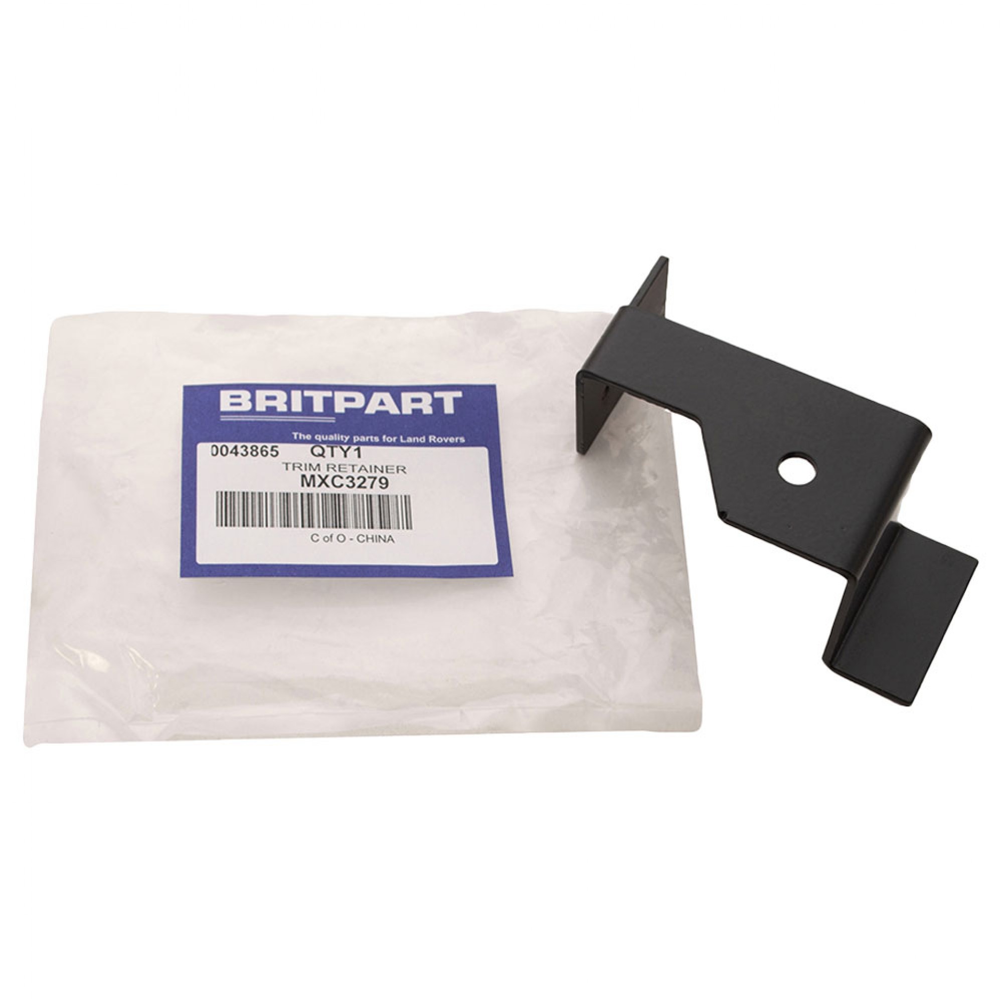 Hardtop Trim Retainer Upper LH 90-110. - MXC3279