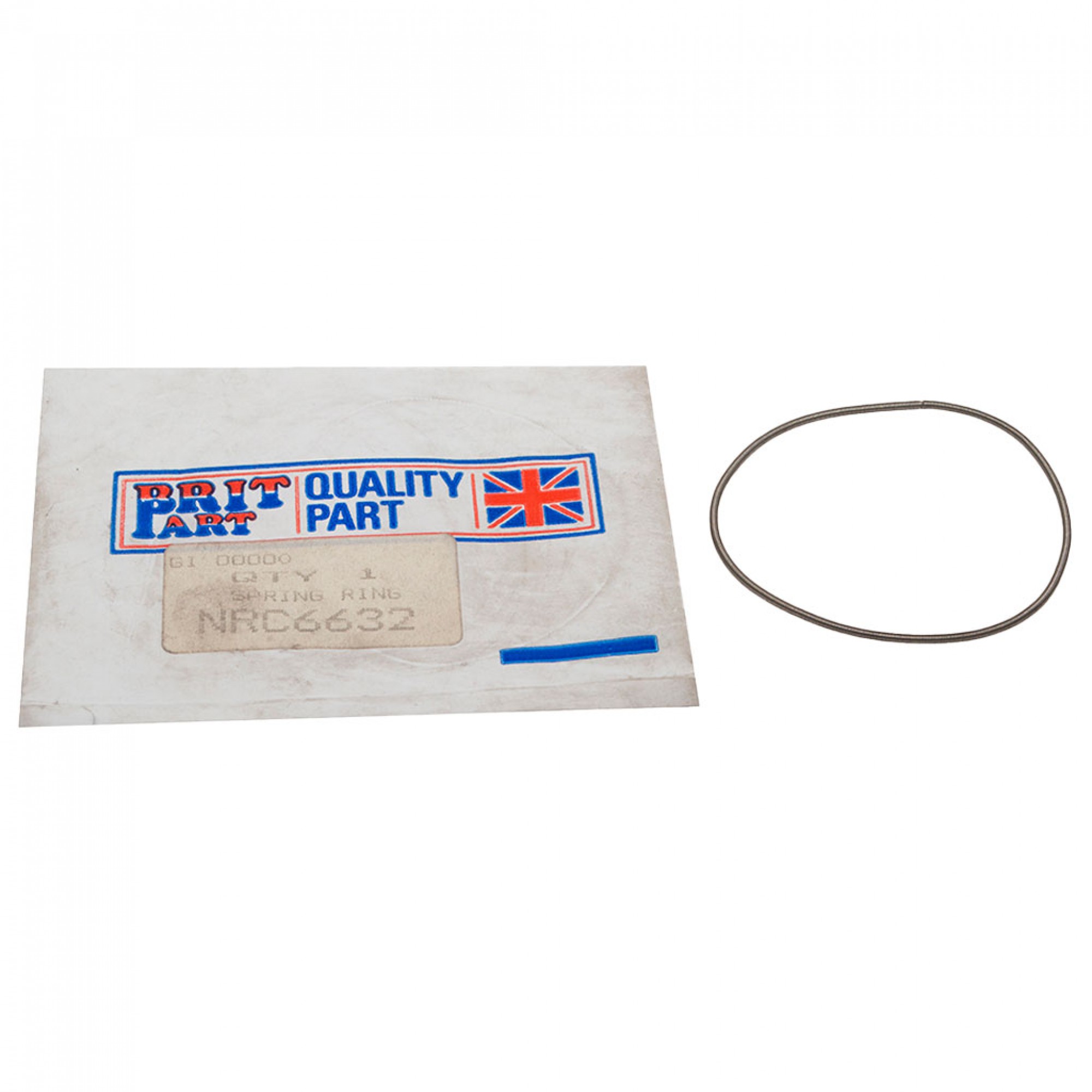NRC6632 - Spring Dust Cover Top Link Joint 110 >8