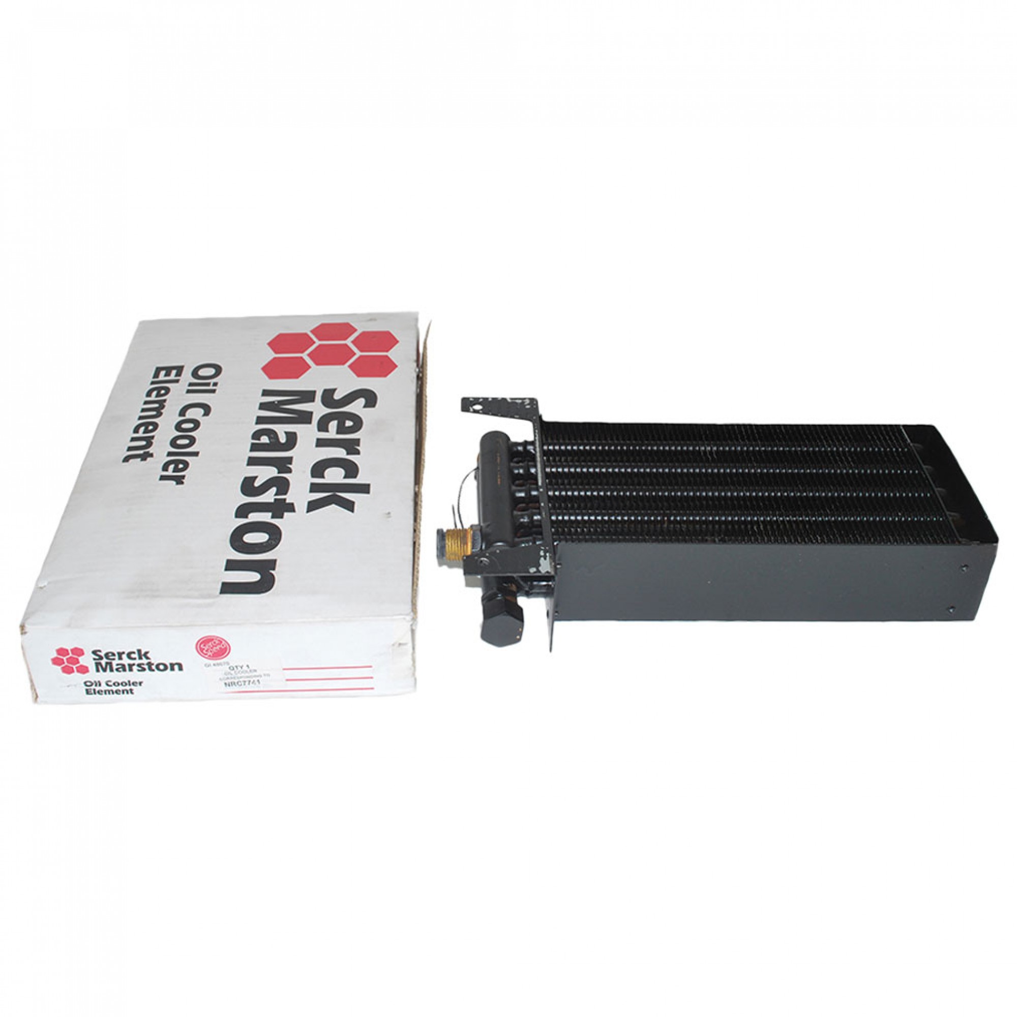 NRC7741 - 2.5 NA Engine Oil Cooler