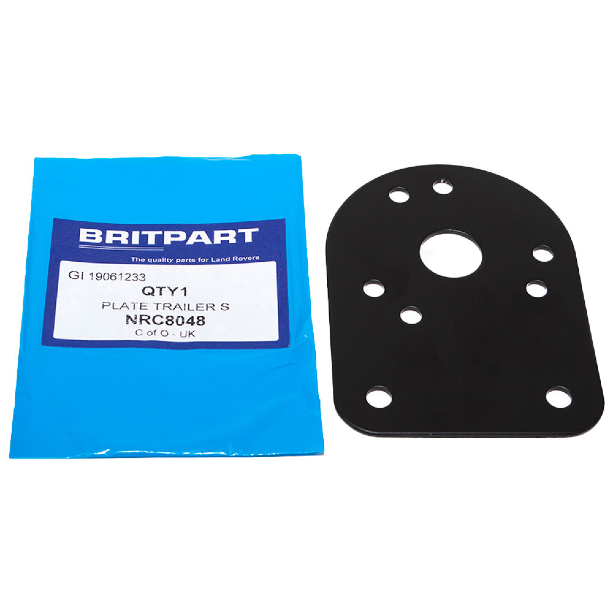 NRC8048 - Plate for 7 Pin Socket