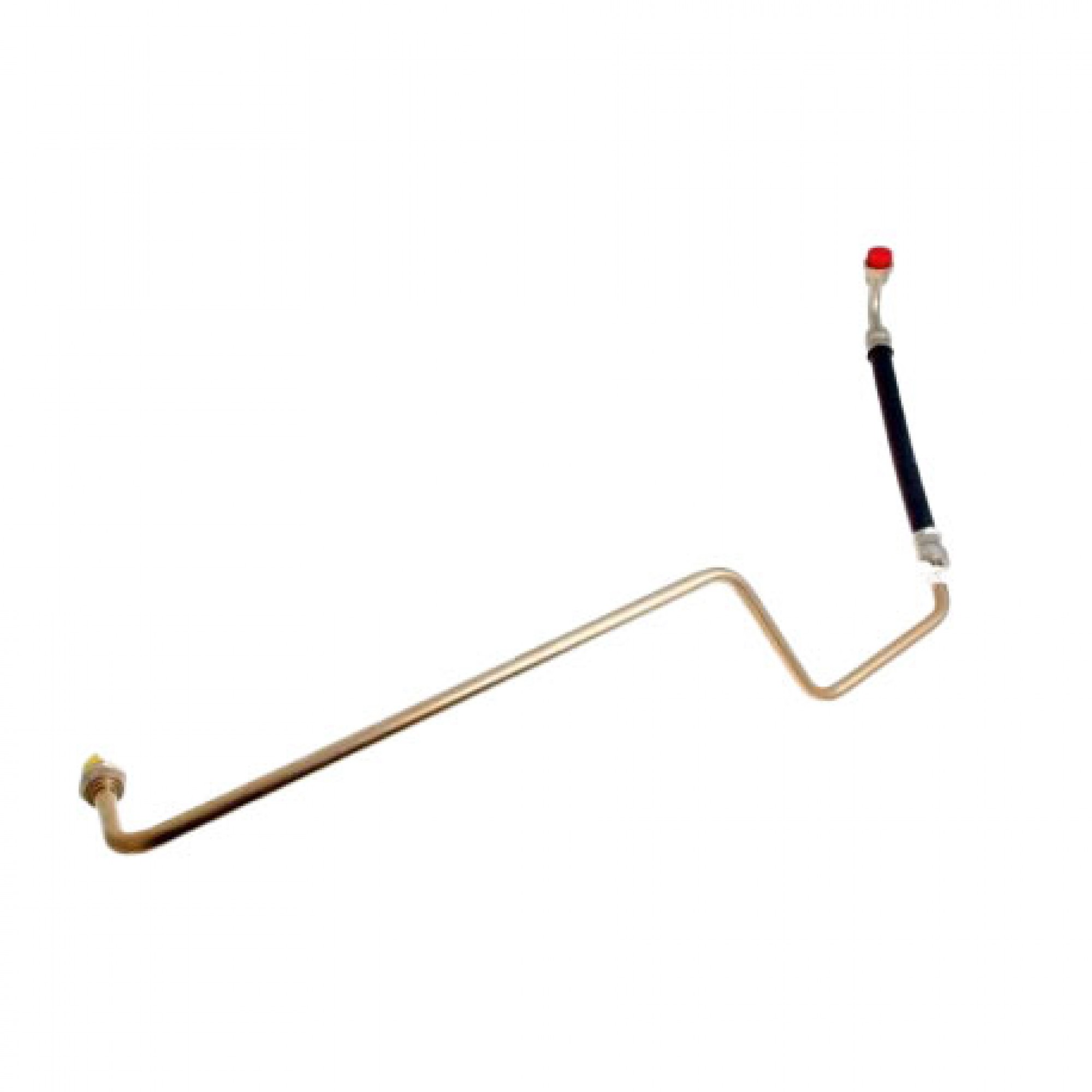 NRC8508 - Genuine Pipe Assembley (Return) Oil Cooler 90/110 Pet and Nat Aspirated Diesel up to Vin FA389798