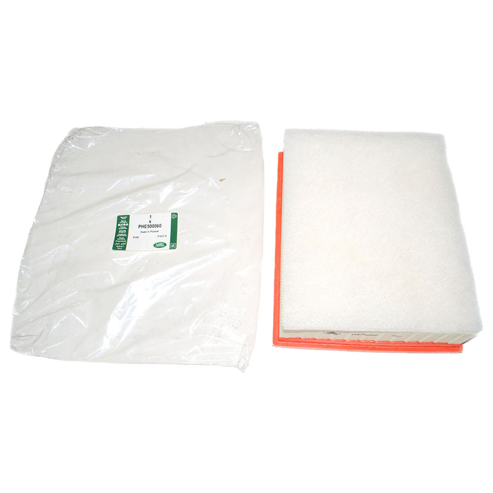 PHE500060LR - Genuine Air Filter Element 2.4TDCI Defender 2007 on