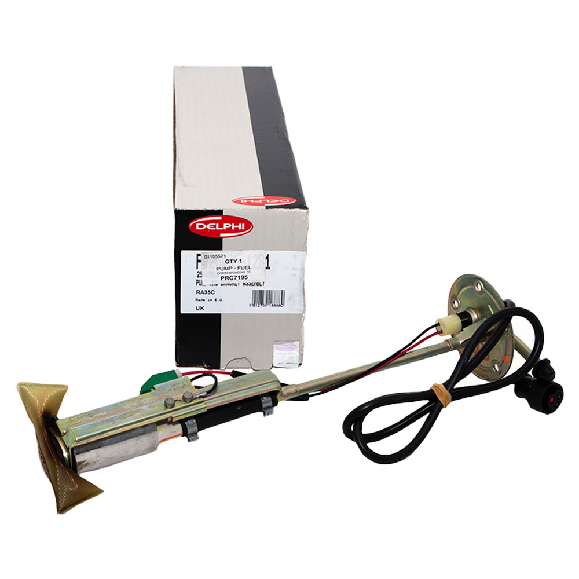 PRC7195 - in Tank Fuel Pump Electric 110 Side Tank Military