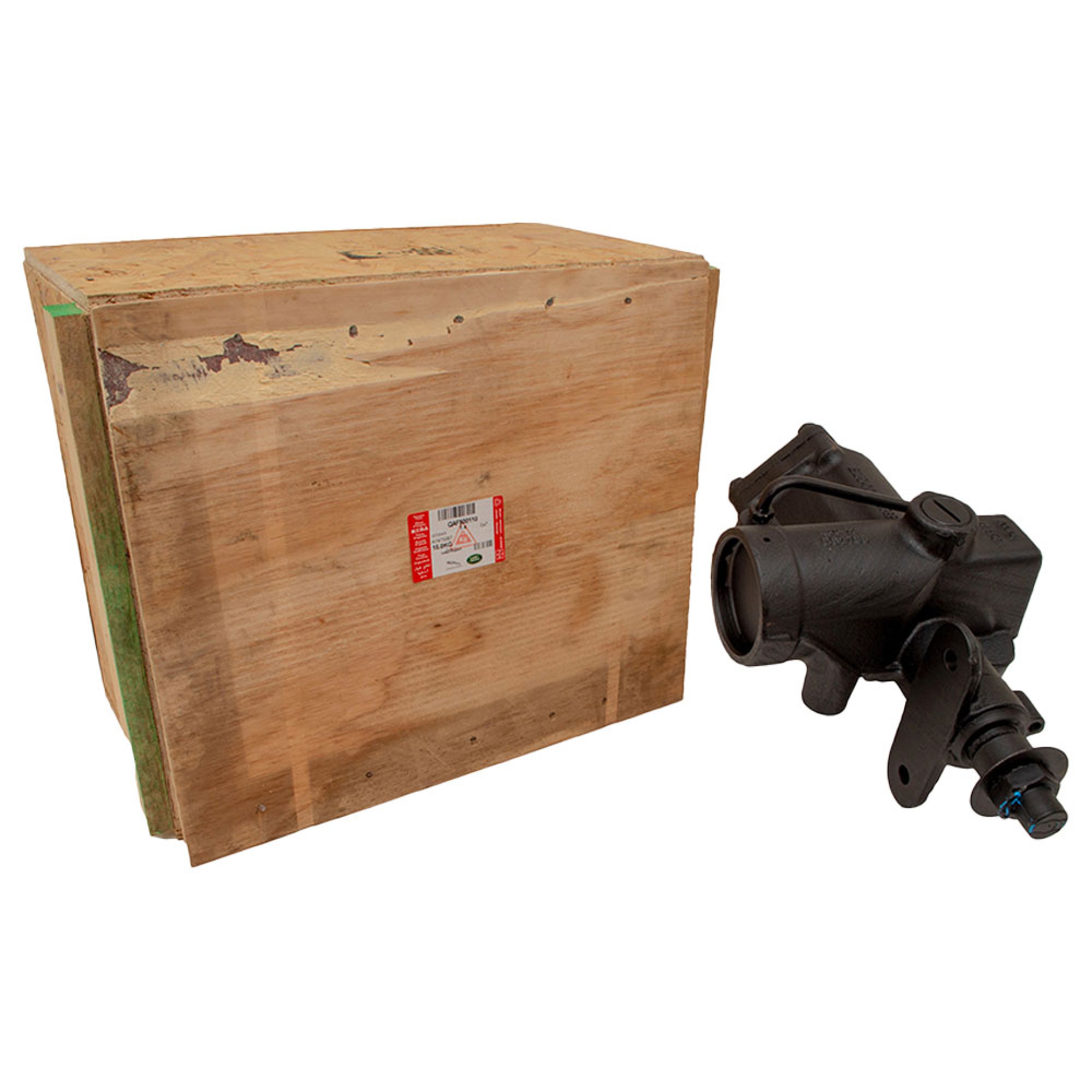 QAF500110LR - Genuine Power Steering Box 4 Pin New Outright upto 2006 Not Puma