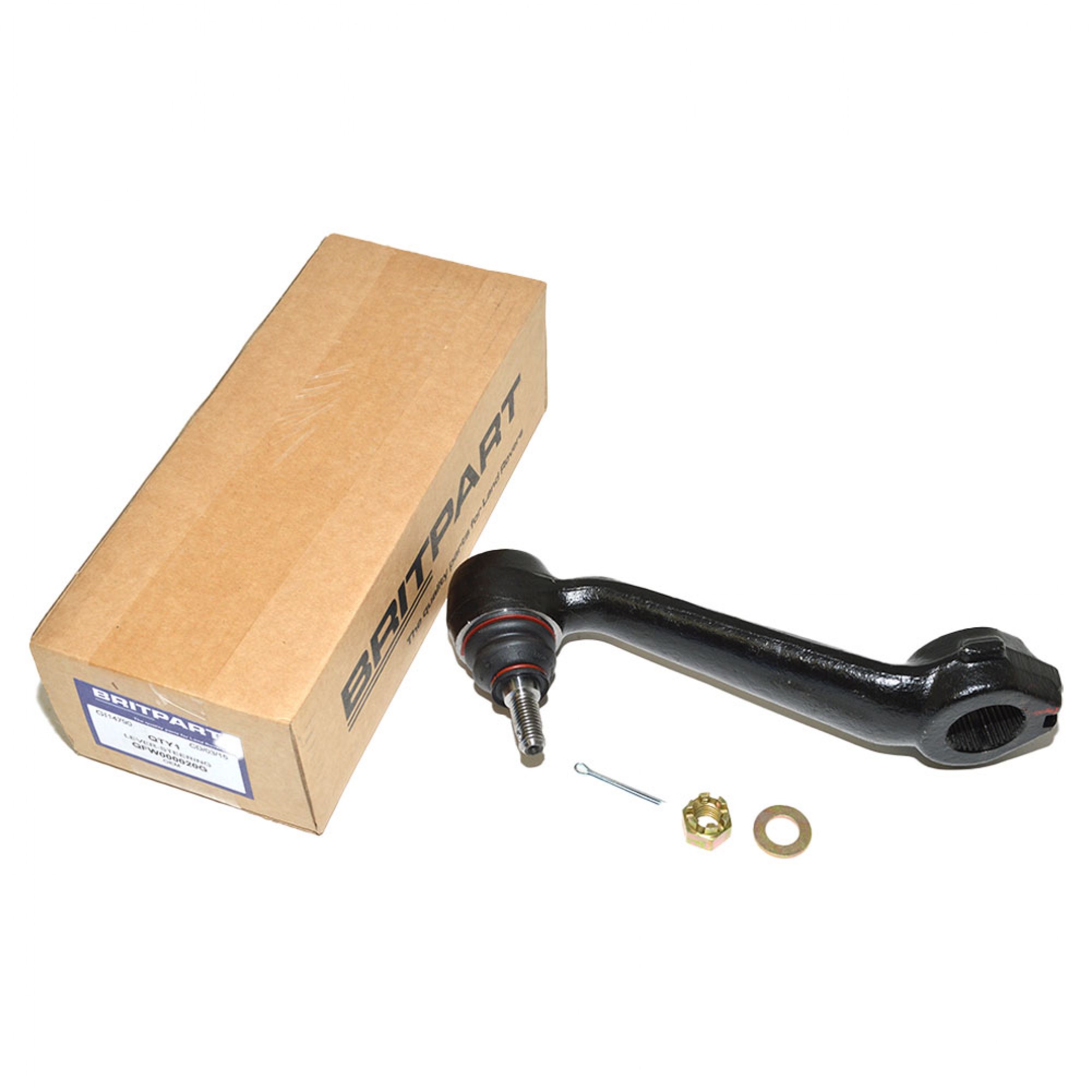 QFW000020GEN - Genuine Drop Arm P.a.s.for Adwest RHD 4 Pin Or 3 Pin Top Plate