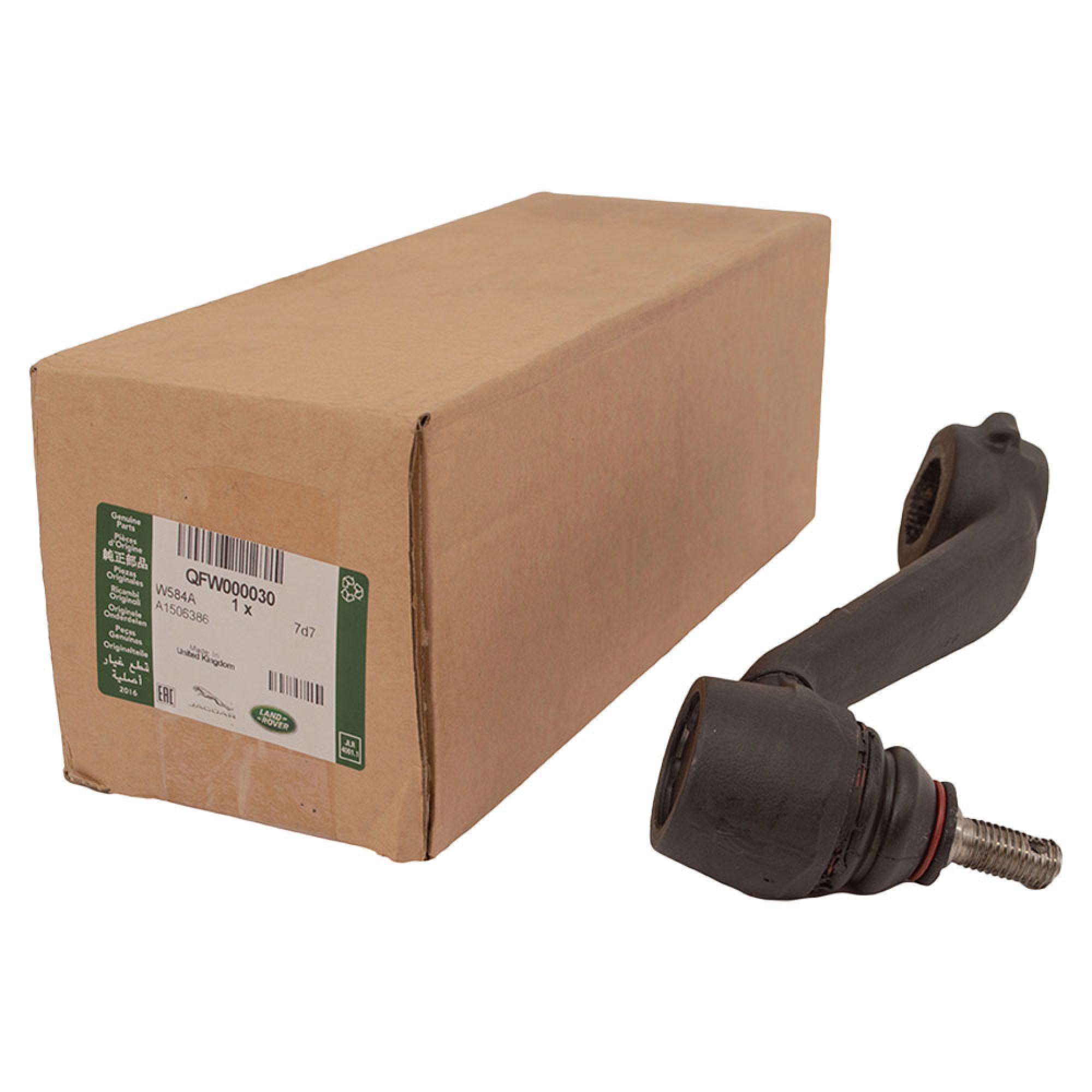 QFW000030LR - Genuine Drop Arm P.a.s for Adwest LHD 4 Pin Or 3 Pin Top Plate