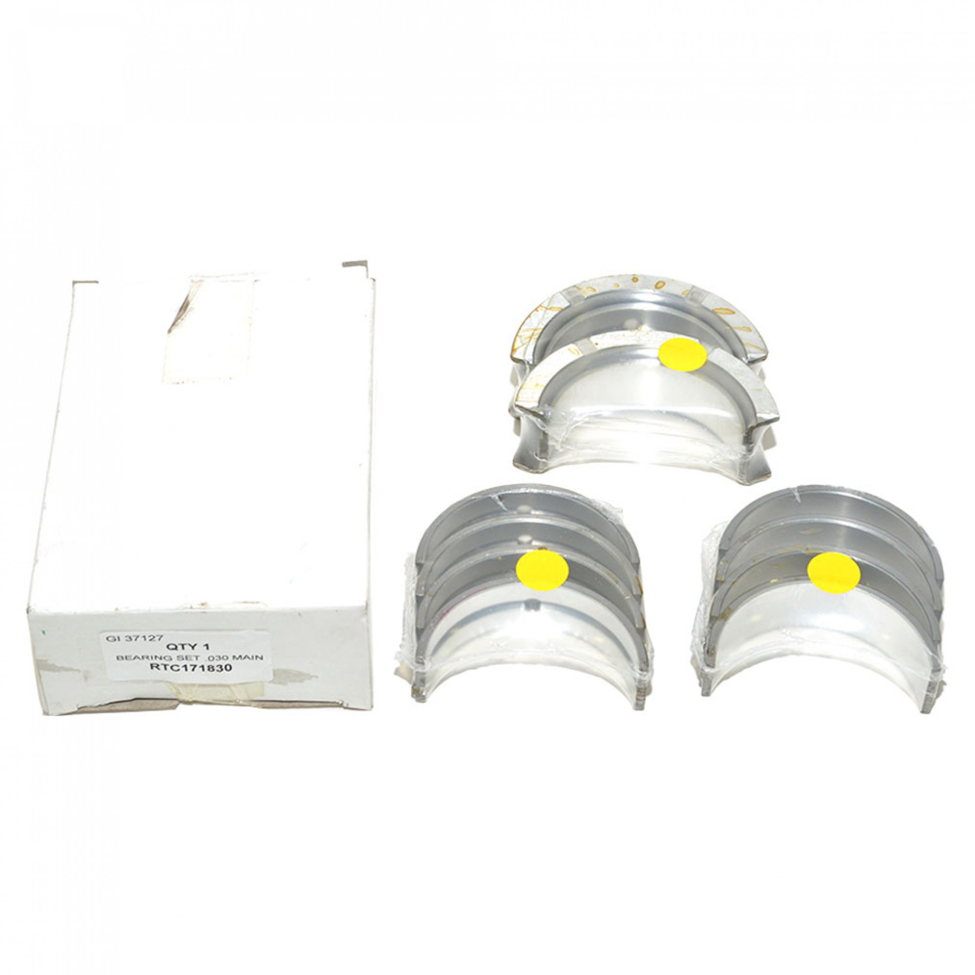RTC171830 - Main Bearing Set V8 030 . Oversize