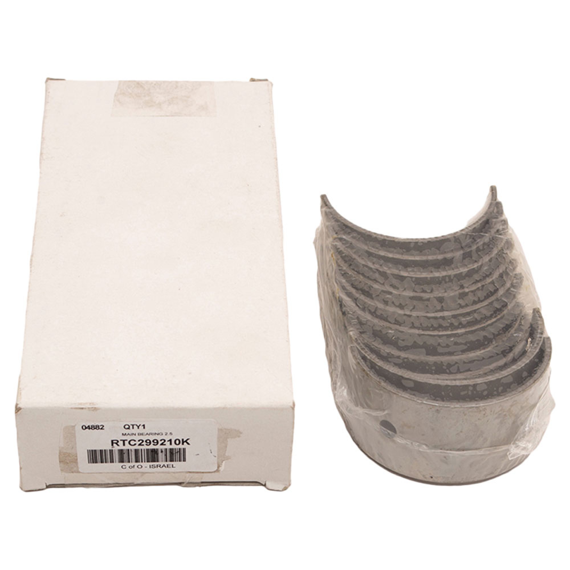 RTC299210K - King Main Bearing Set .010 2.5 Petrol up to (E) 17H25700C