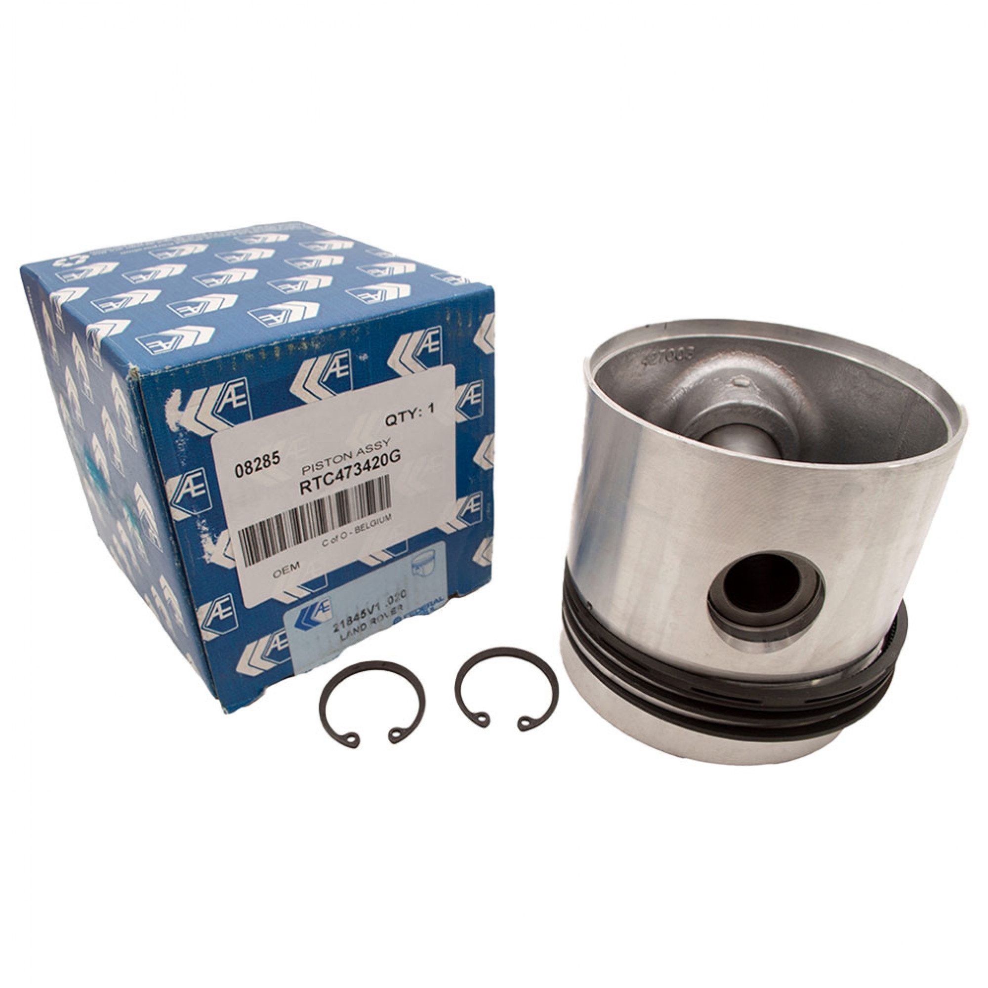 RTC473420G - OEM Piston Assembly .020 2.5 Petrol