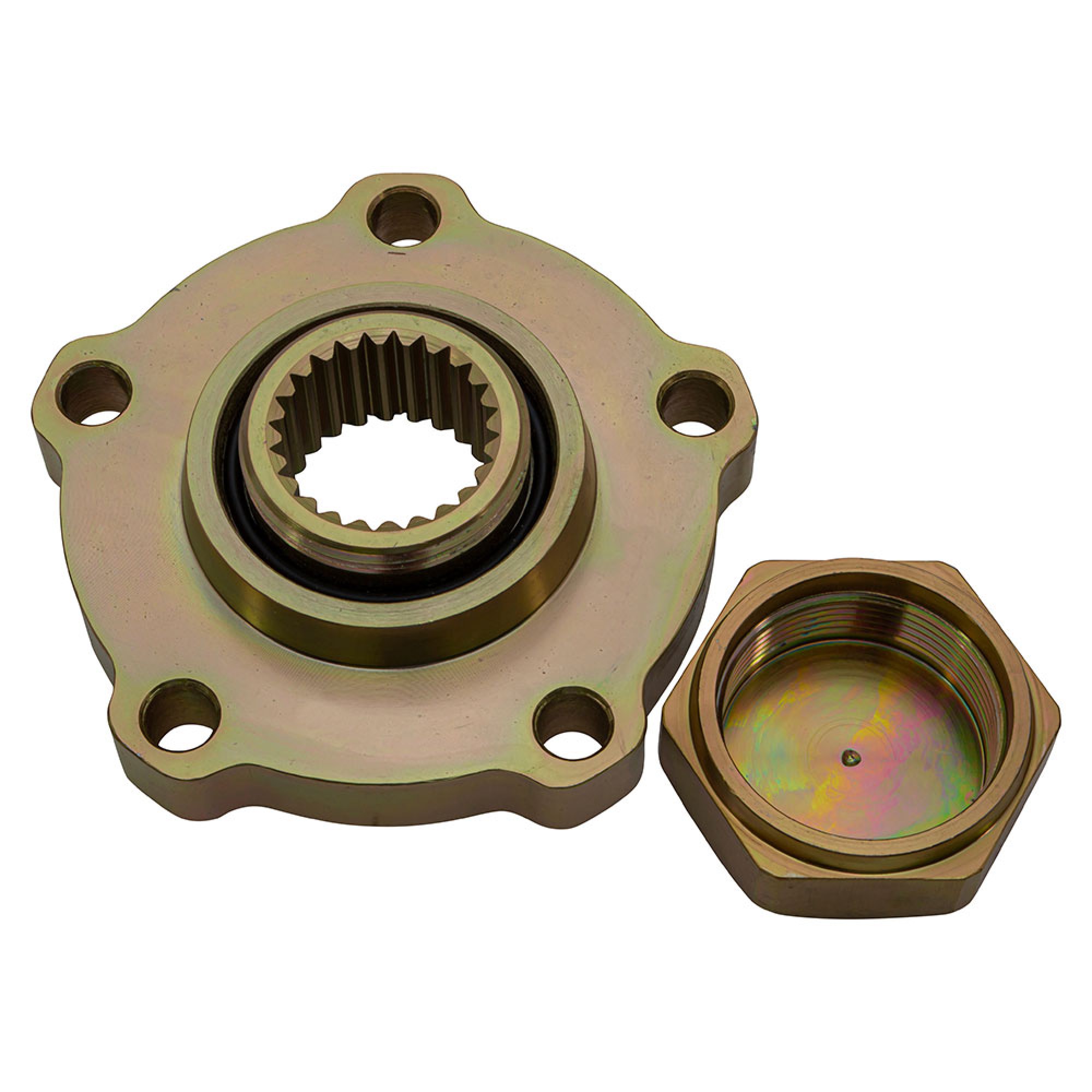 RUC105200H - Drive Member and Nut Heavy Duty 90/110 from 1994 Discovery from Ja and Range Rover Classic with Abs