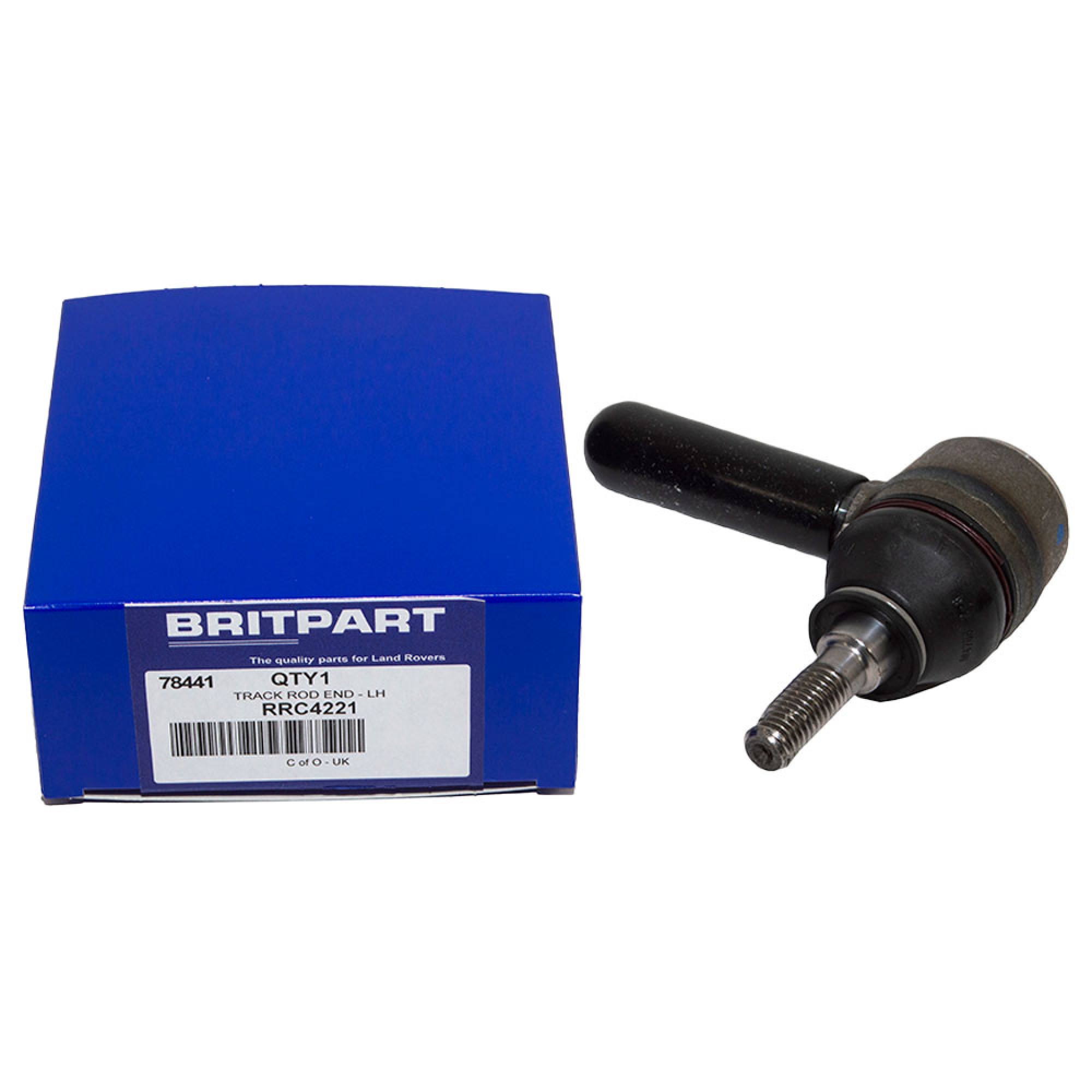 RRC4221 - Track Rod End Left Hand Thread Heavy Duty Military Vehicles