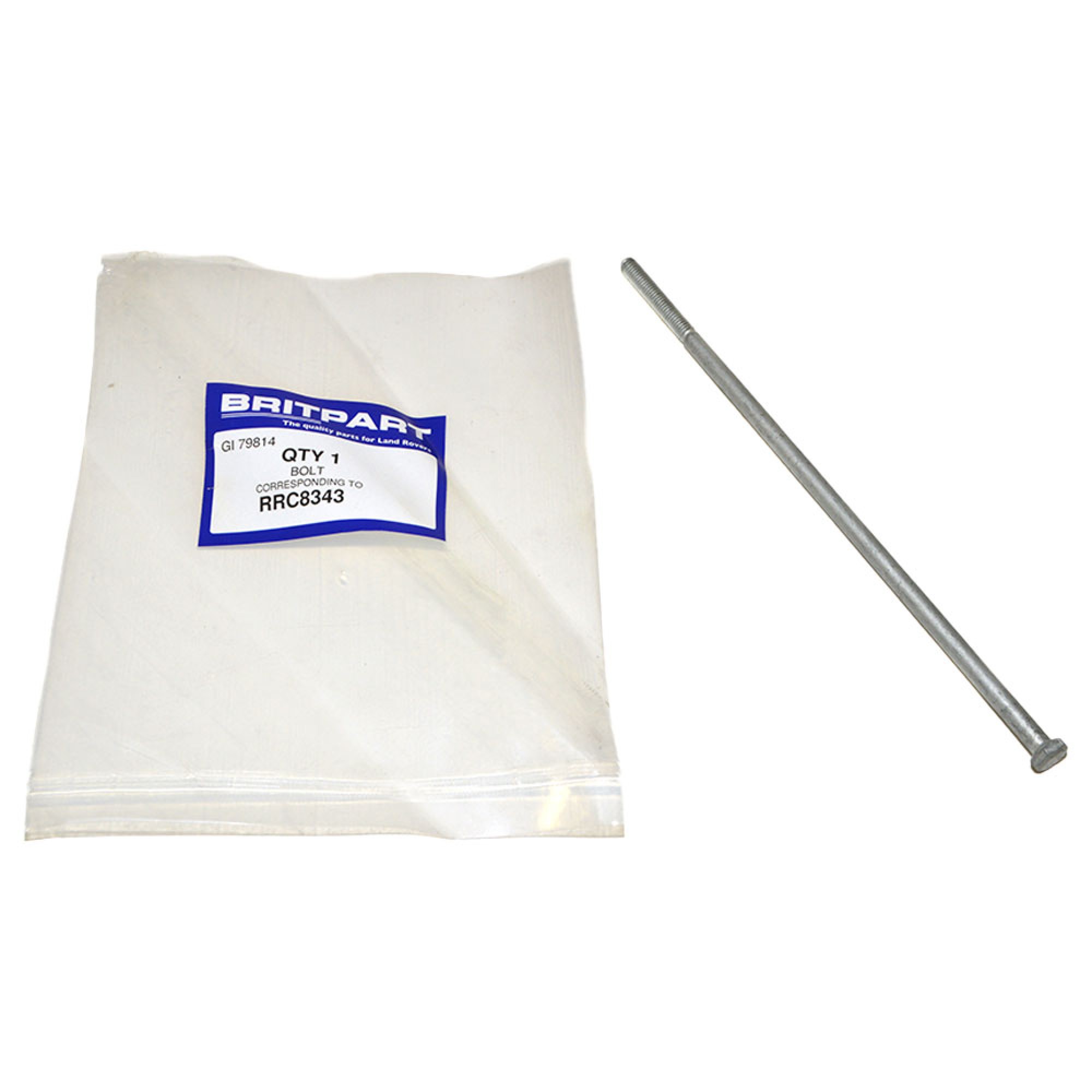 RRC8343 - Bolt for Battery Hold Down Wolf